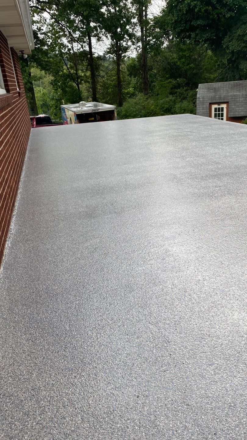 Rear Patio Project in Sewickley by Floors in a Day, Inc