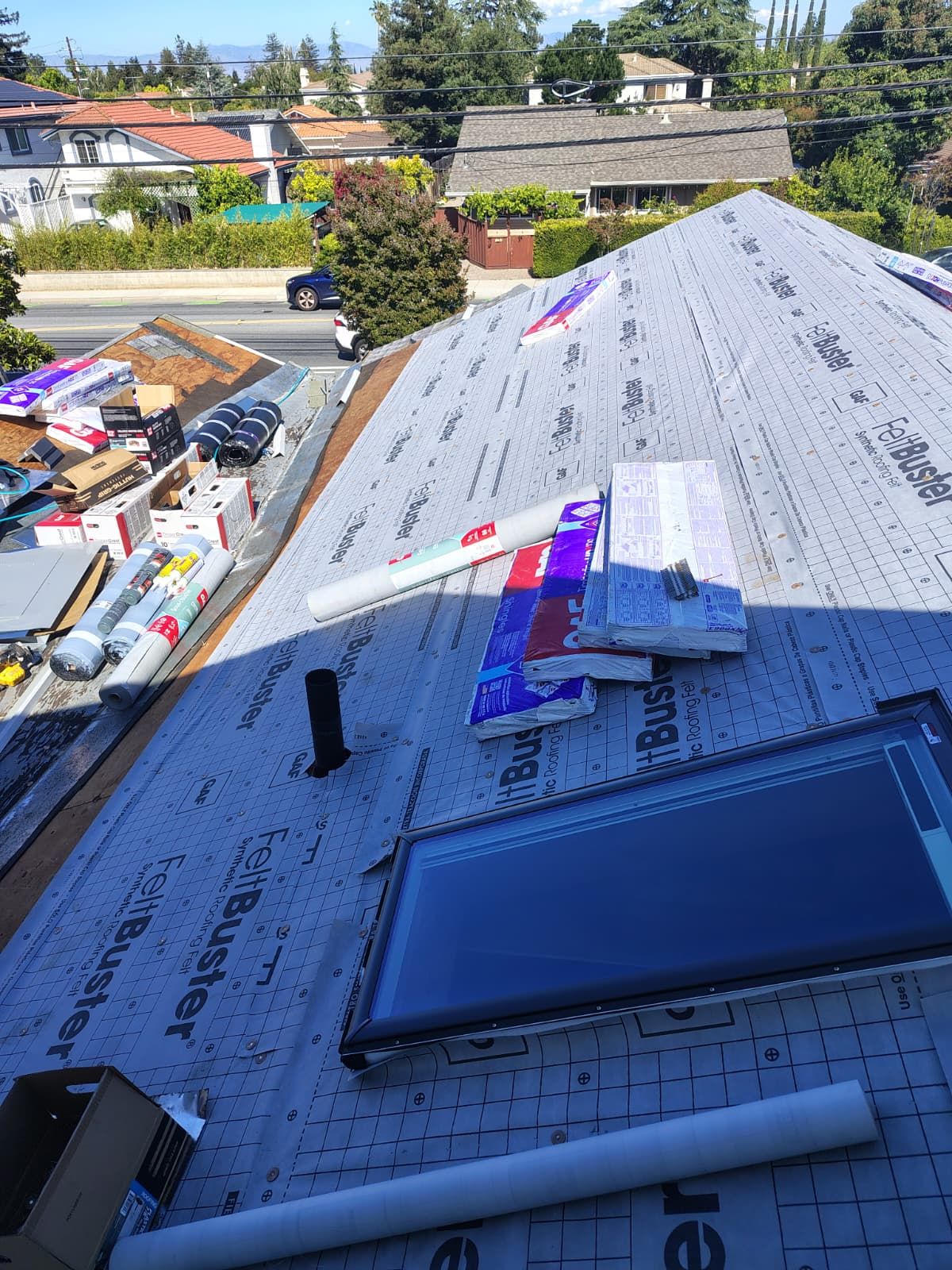 Roof Replacement- Cupertino, CA 95014 by Epic Roof Replacement