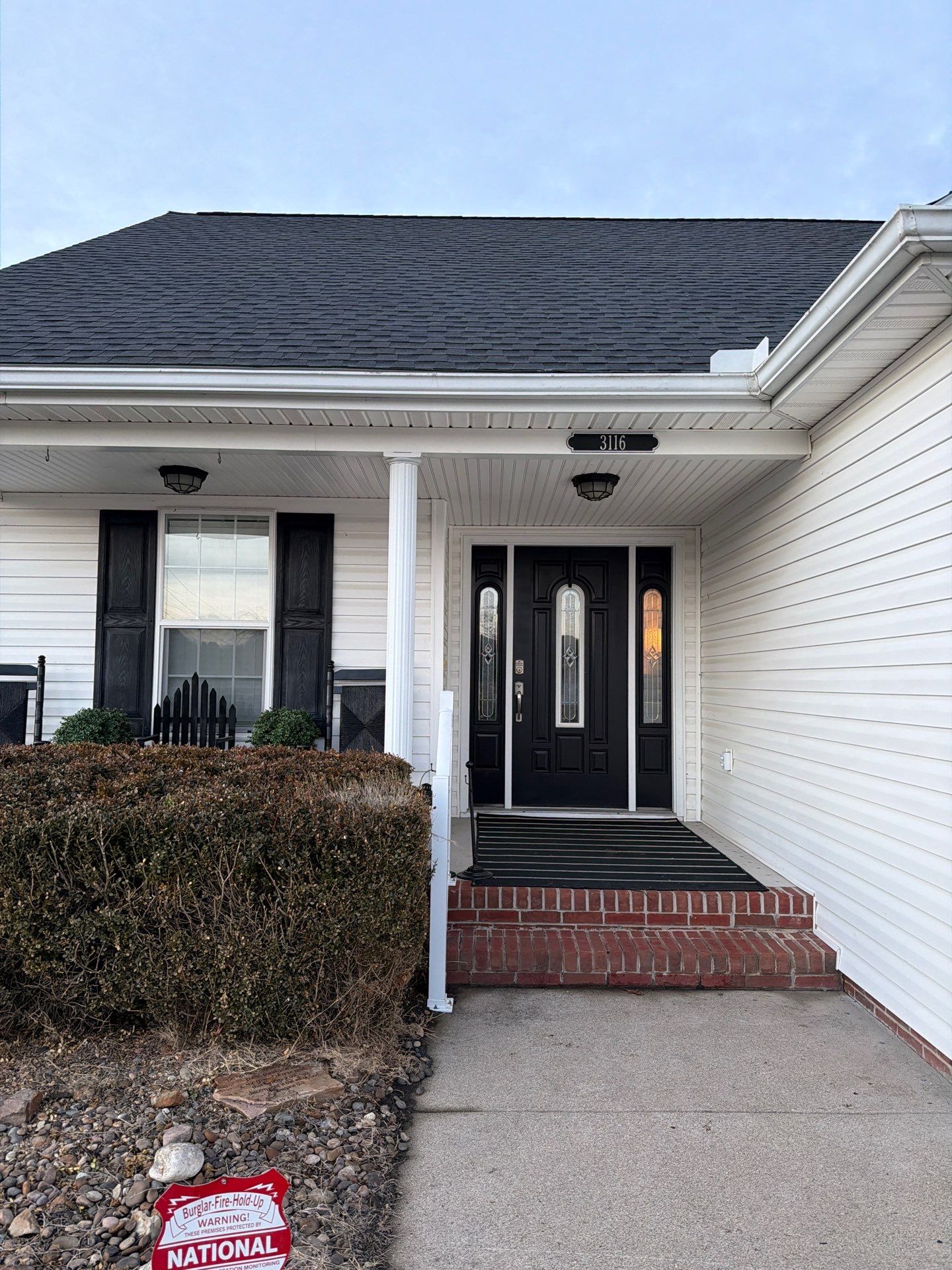 Residential Roofing Installation using GAF Timberline HDZ Charcoal by Rainstoppers Roofing