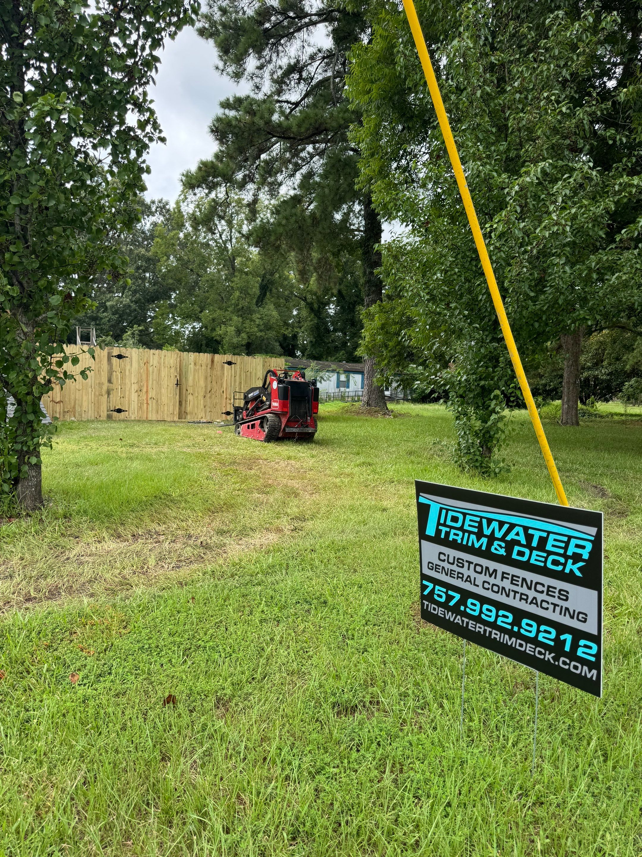 Warmth & Strength in Wood by Tidewater Fence