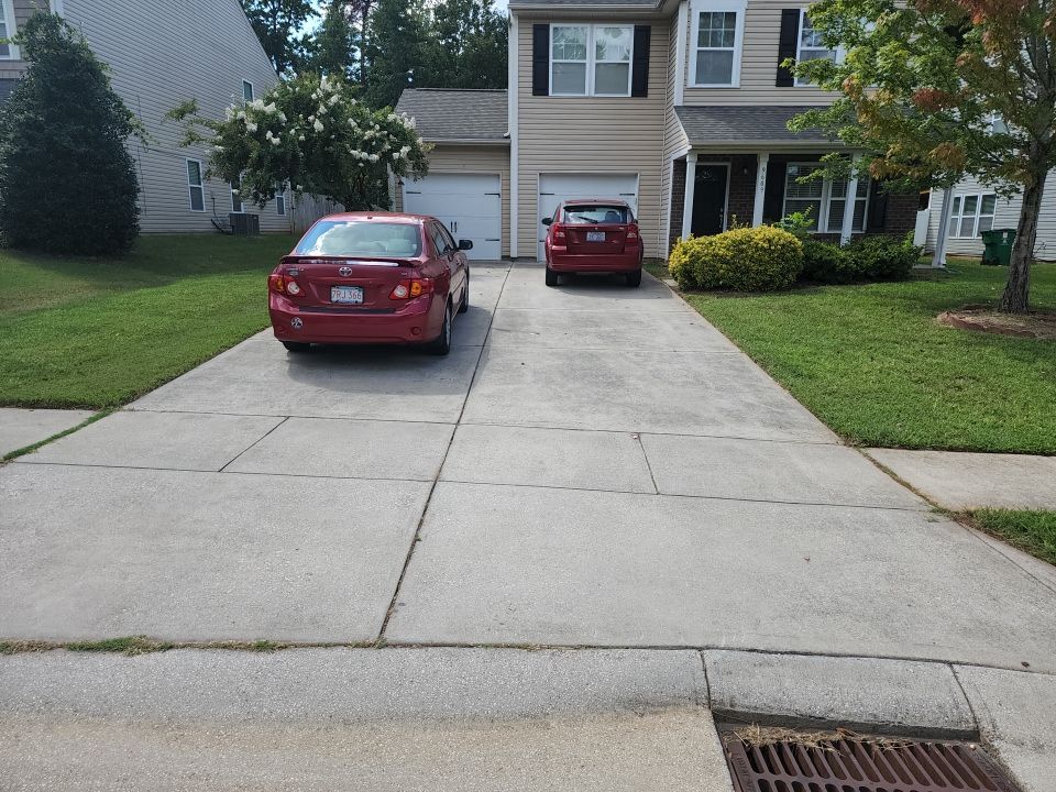 House Wash using cleaner by G&H Home Tech Pros LLC