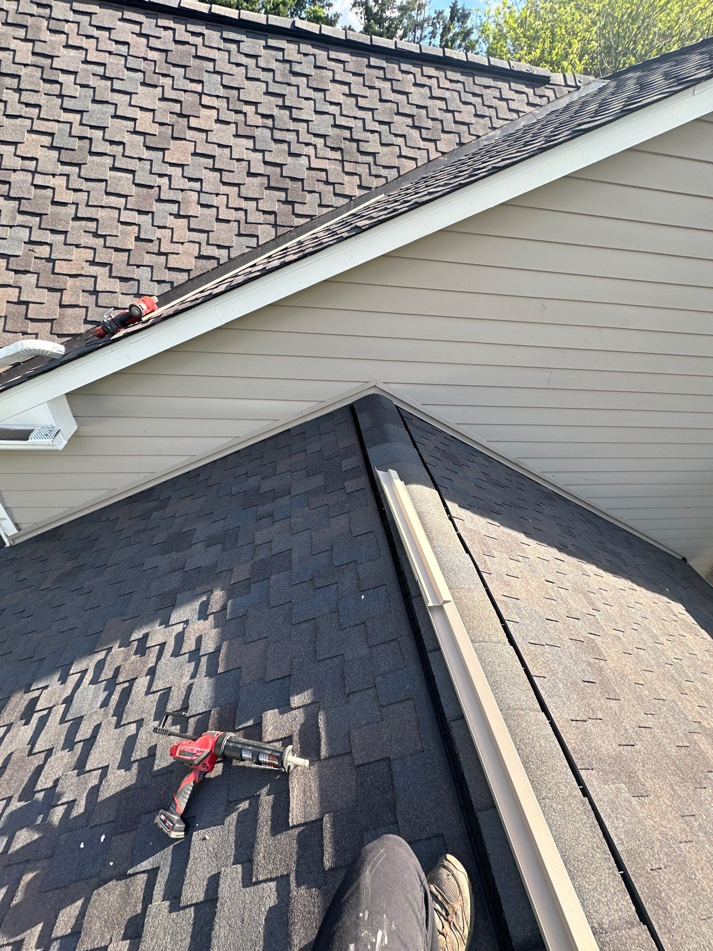 Designer Shingle Roof Replacement in Baltimore, MD • Susan S. by Seipp Roofing, LLC