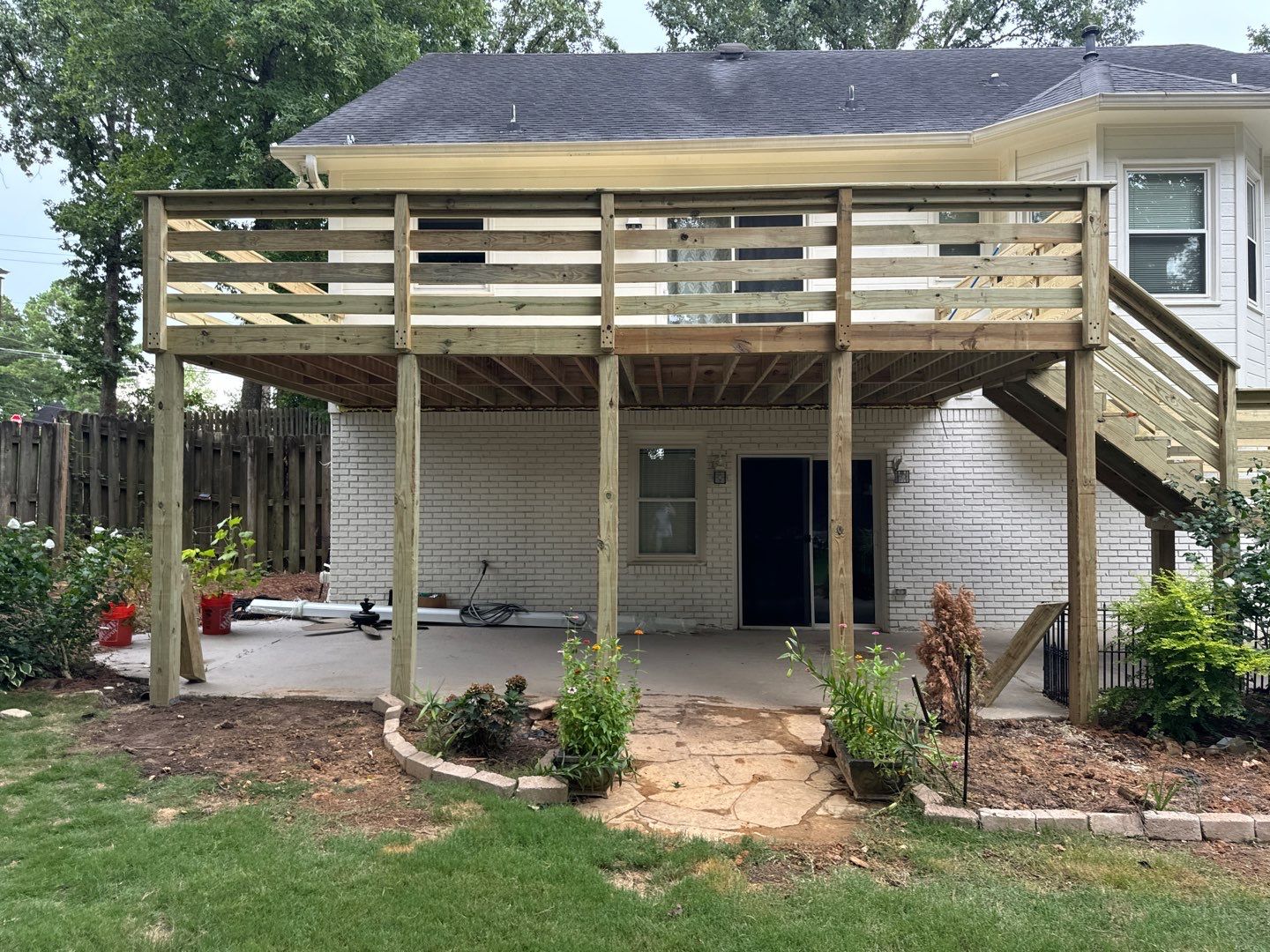 Strawberry - Deck by Pillar and Pine