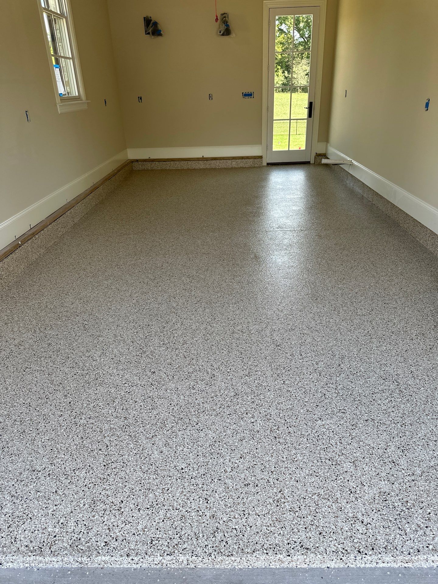 Garage Floor Coating using Shoreline by My Garage Floor Guys