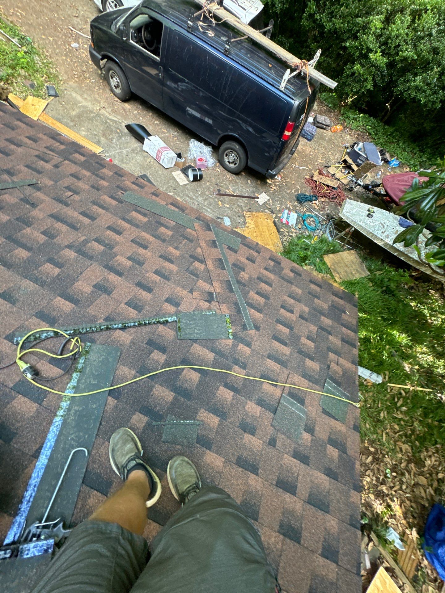 Edwin Lashley by United Contracting and Roofing