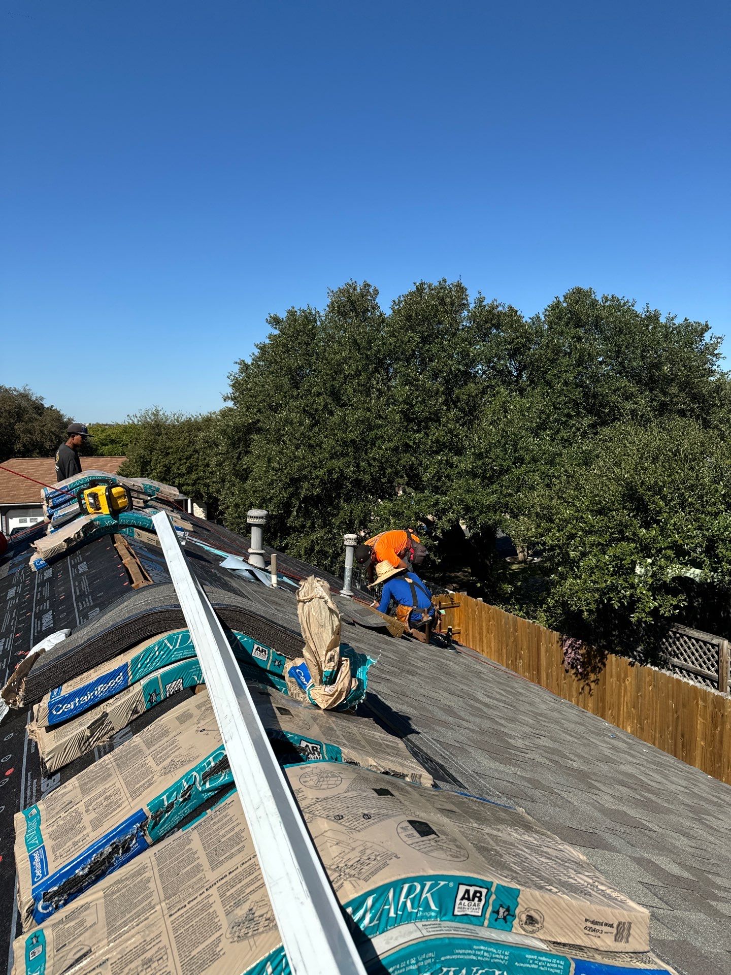 Project in Austin by Rhino Roofing and General Contracting, LLC