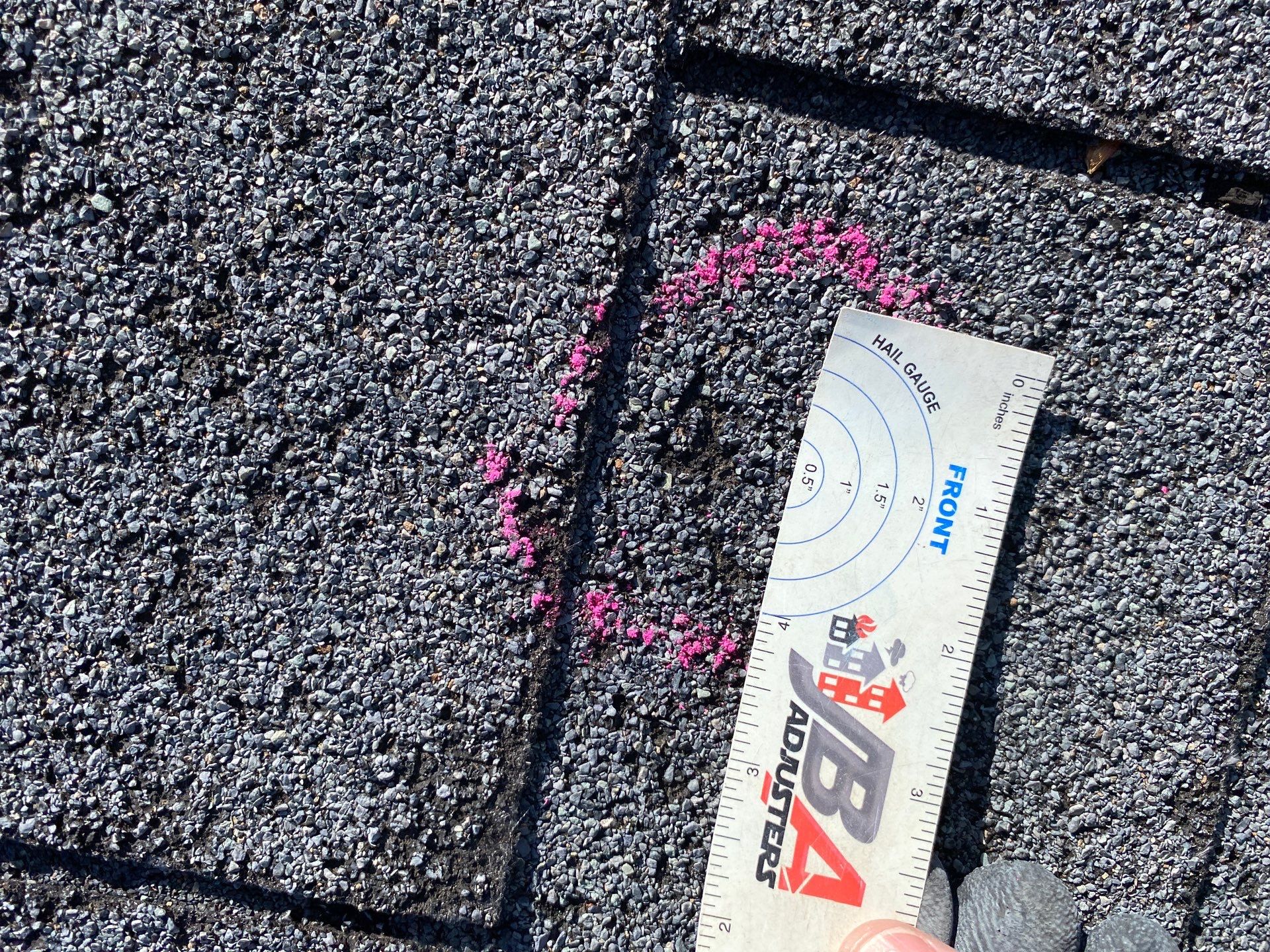 Roof replacement and siding by hail damage by Just Brilliant Restoration JBR