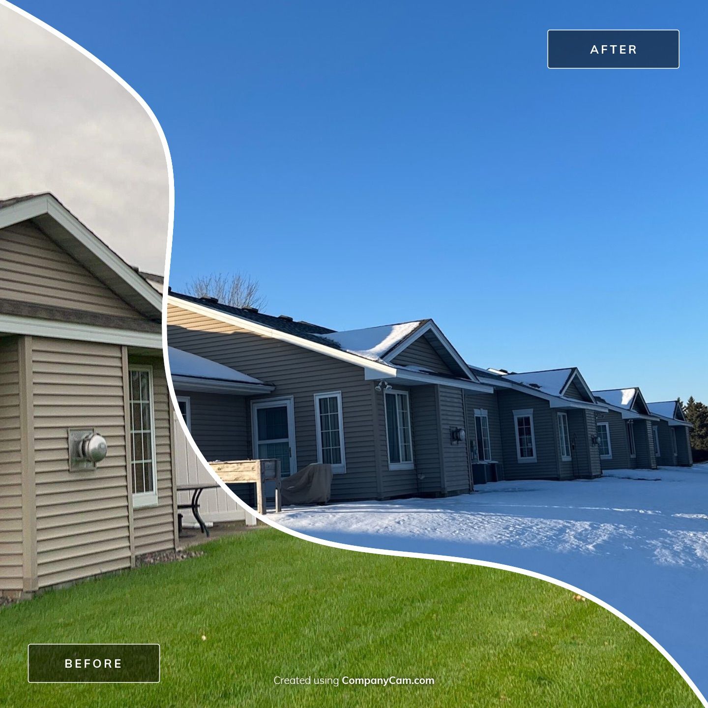Roofing Insurance Claim - Otsego by Gassen Construction and Maintenance