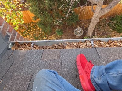 Clean Gutters and Downspouts