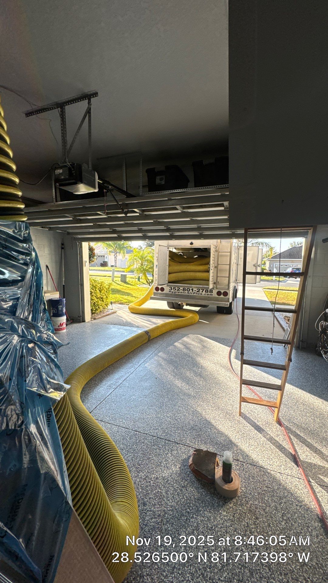 Air Duct and Dryer Vent Cleaning in Clermont by Hygienic Air, Inc