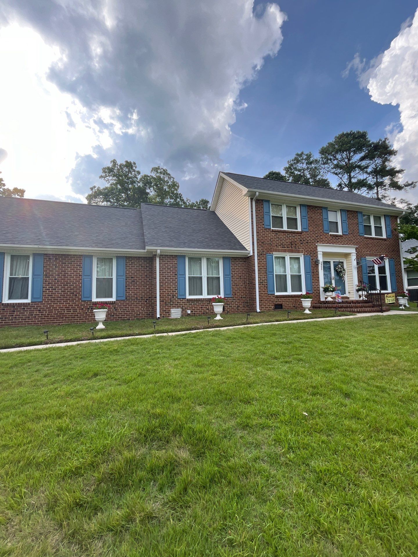 Roof and Porch Repair by Karcher Roofing