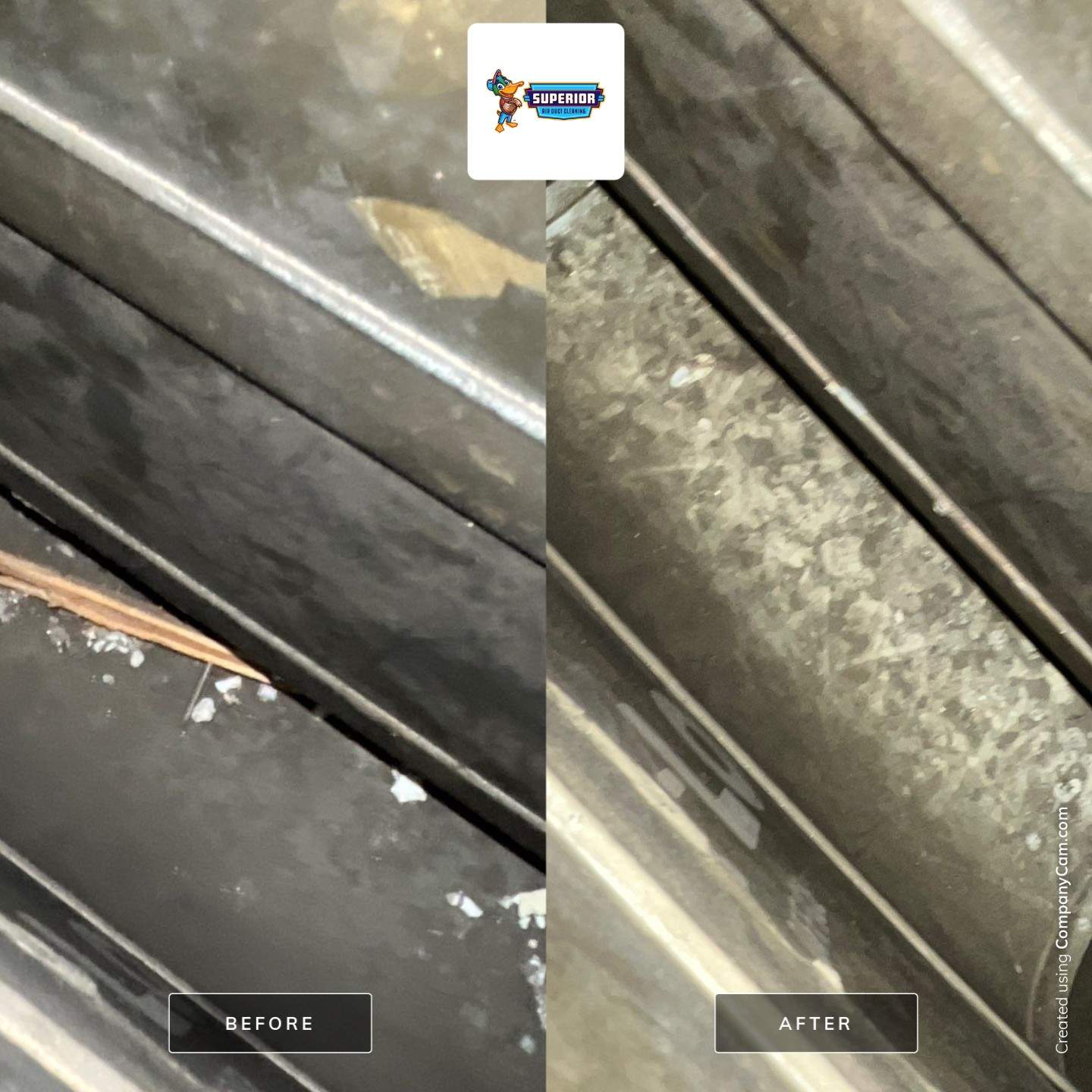 Air Duct Cleaning With a Vacuum Truck in Glassport, PA by Superior Air Duct Cleaning