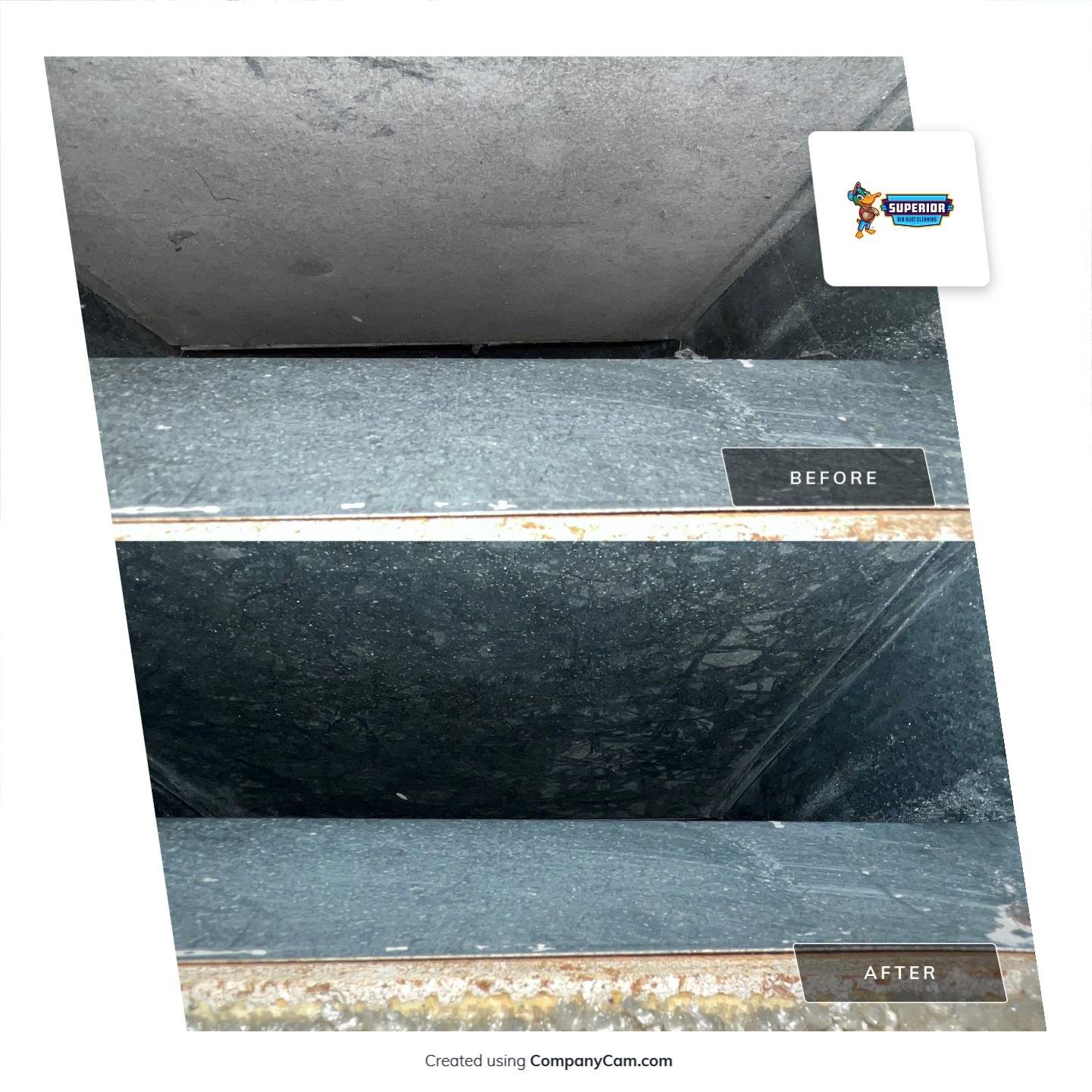 Air Duct Cleaning With a Vacuum Truck in Warren, OH by Superior Air Duct Cleaning