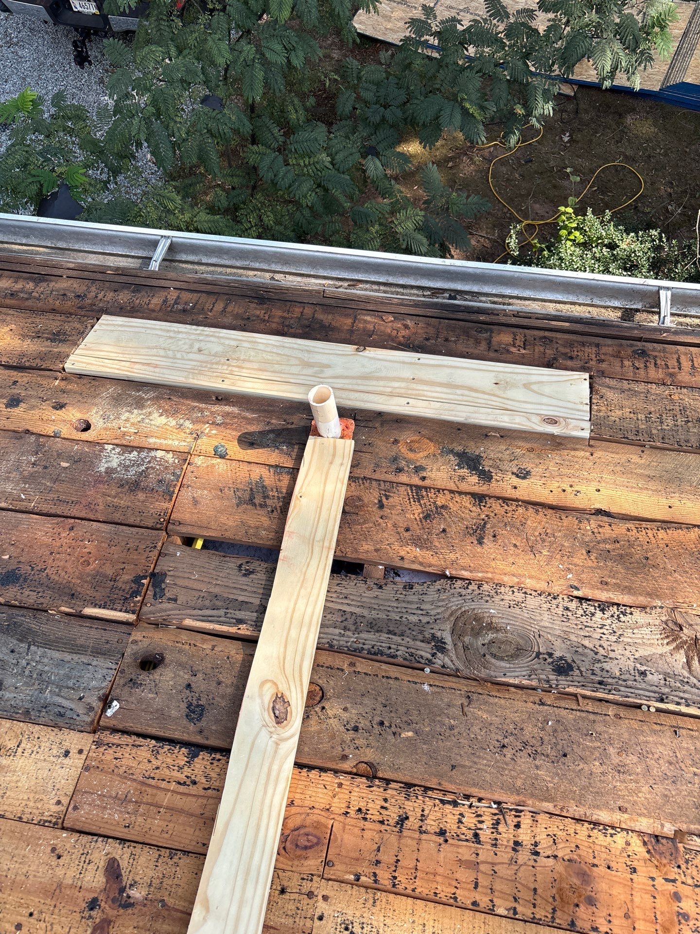 Comprehensive Asphalt Shingle Roof Installation and Decking Repair in Easley by Roofsters