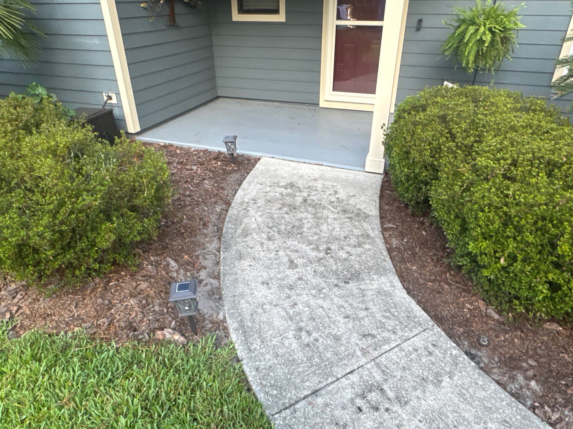 Porch and Carport Project in Gainesville, FL in Hybrid Plataeu by Cross Creek Concrete Coatings