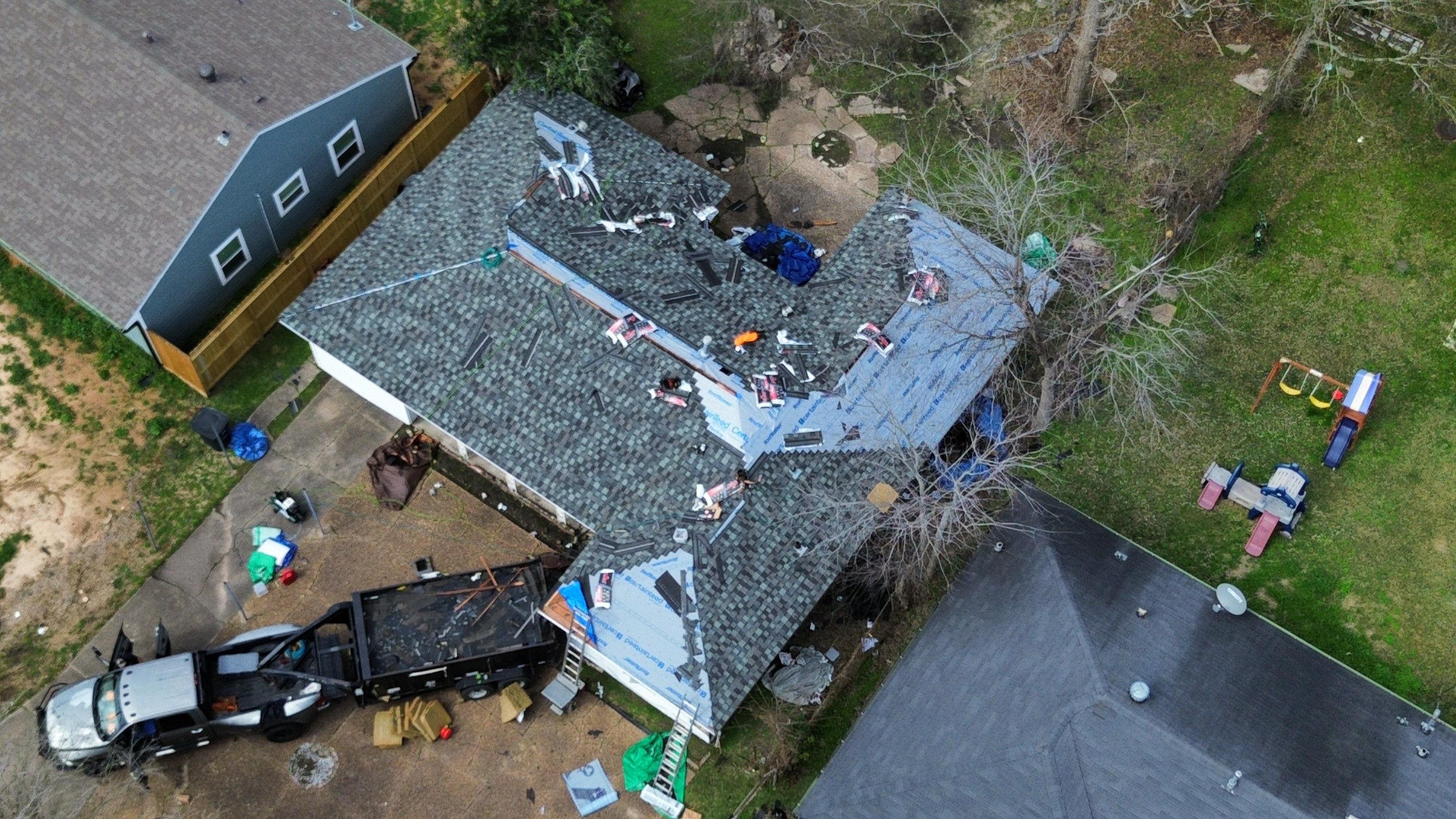 Roof Remplacement TAMKO Titan by CAP Roofing and Construction LLC