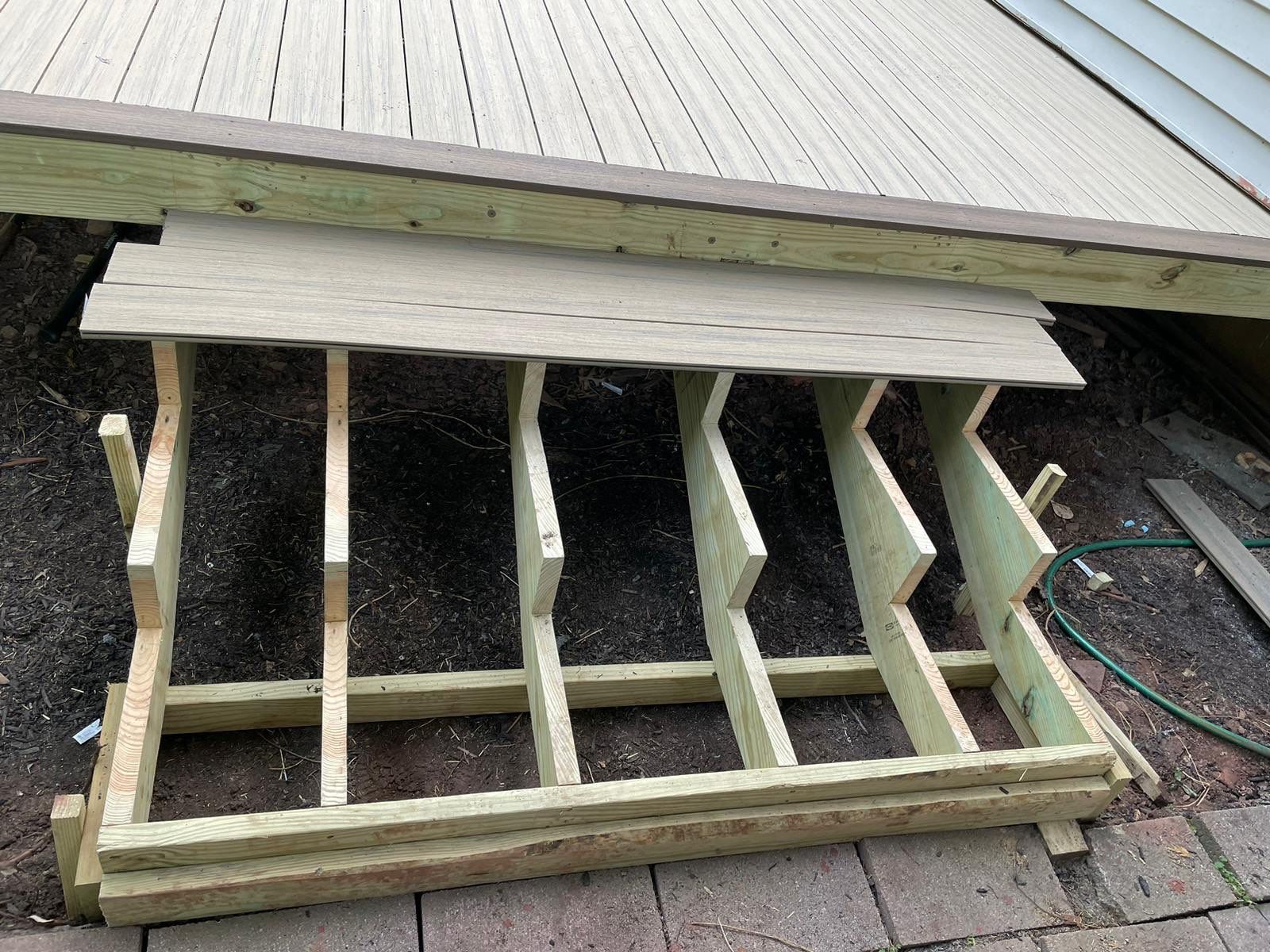 Deck resurface in Flemington by deck guardian