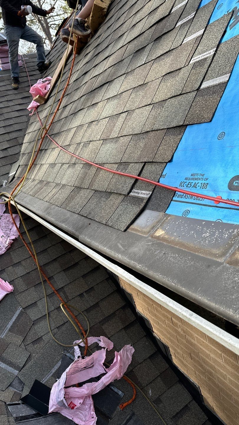 Residential Roofing Installation using Owens Corning by Inspector Roofing and Restoration
