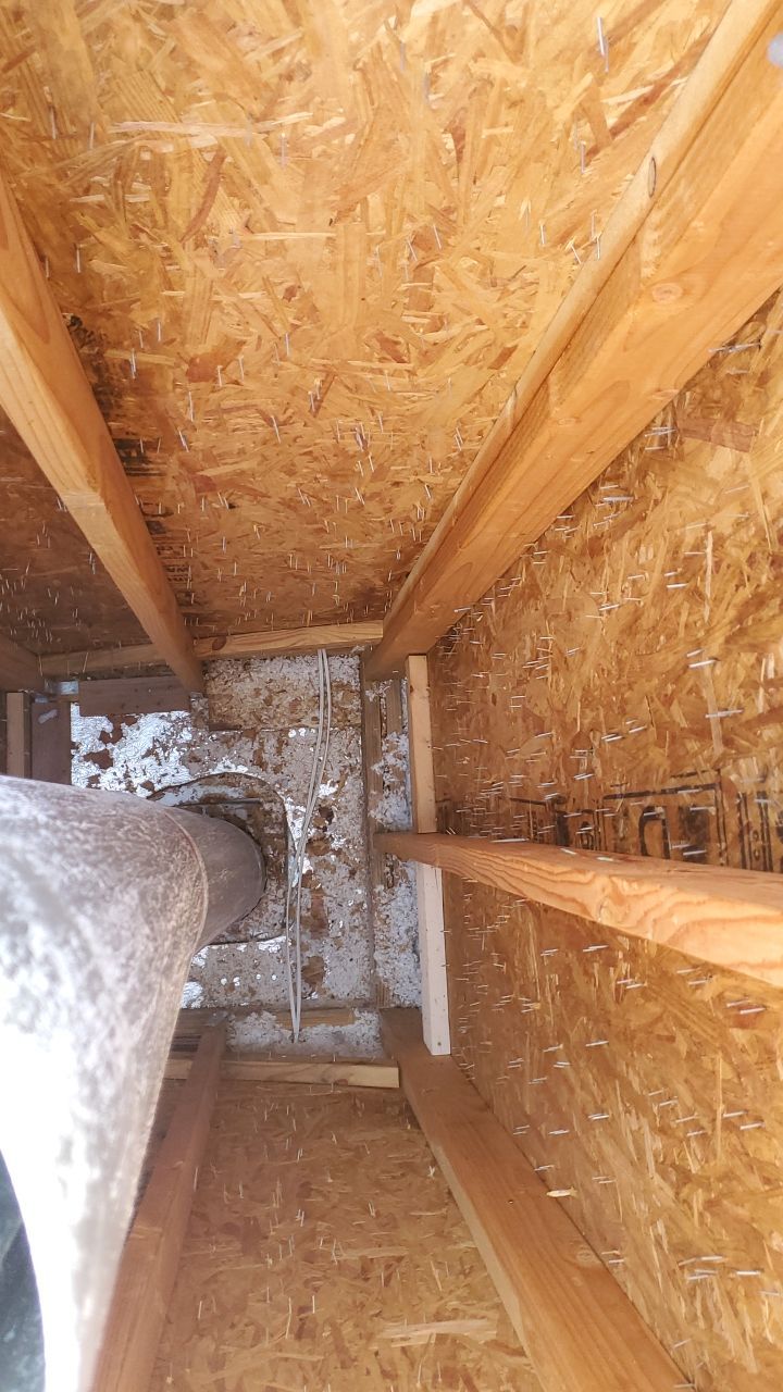 Chimney Cap & Chase Replacement using Custom Fabricated Stainless Steel by Lighthouse Roofing