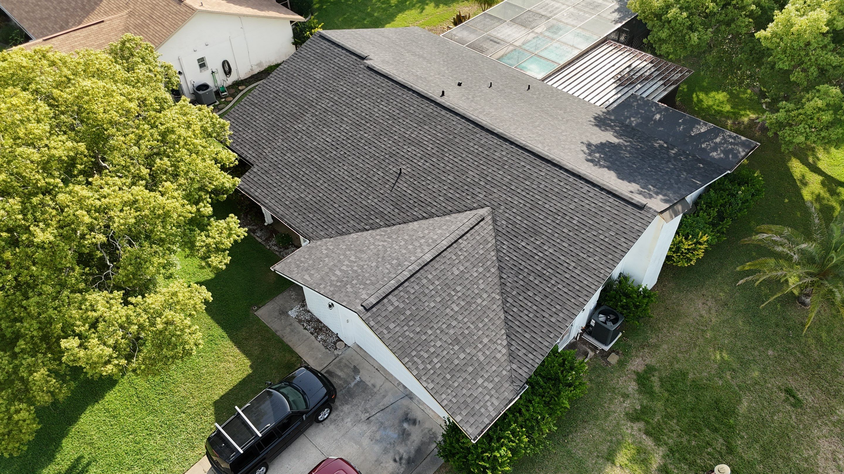 Roof Replacement in Hudson, FL by Steadfast Roofing 