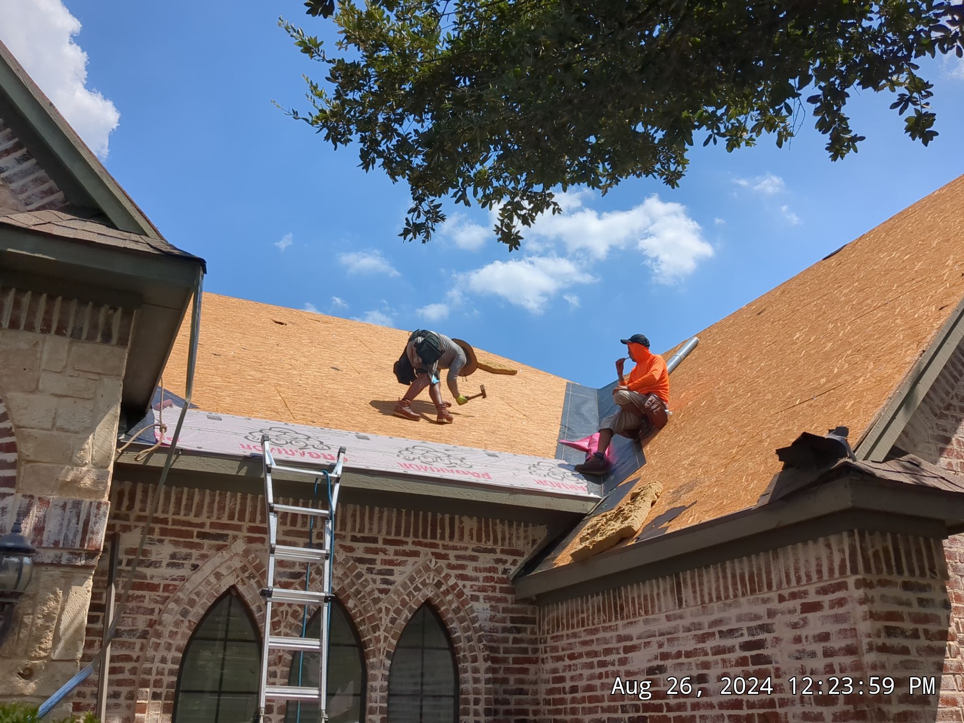 Keller Roof and Gutter Replacement by Blackforest Roofing
