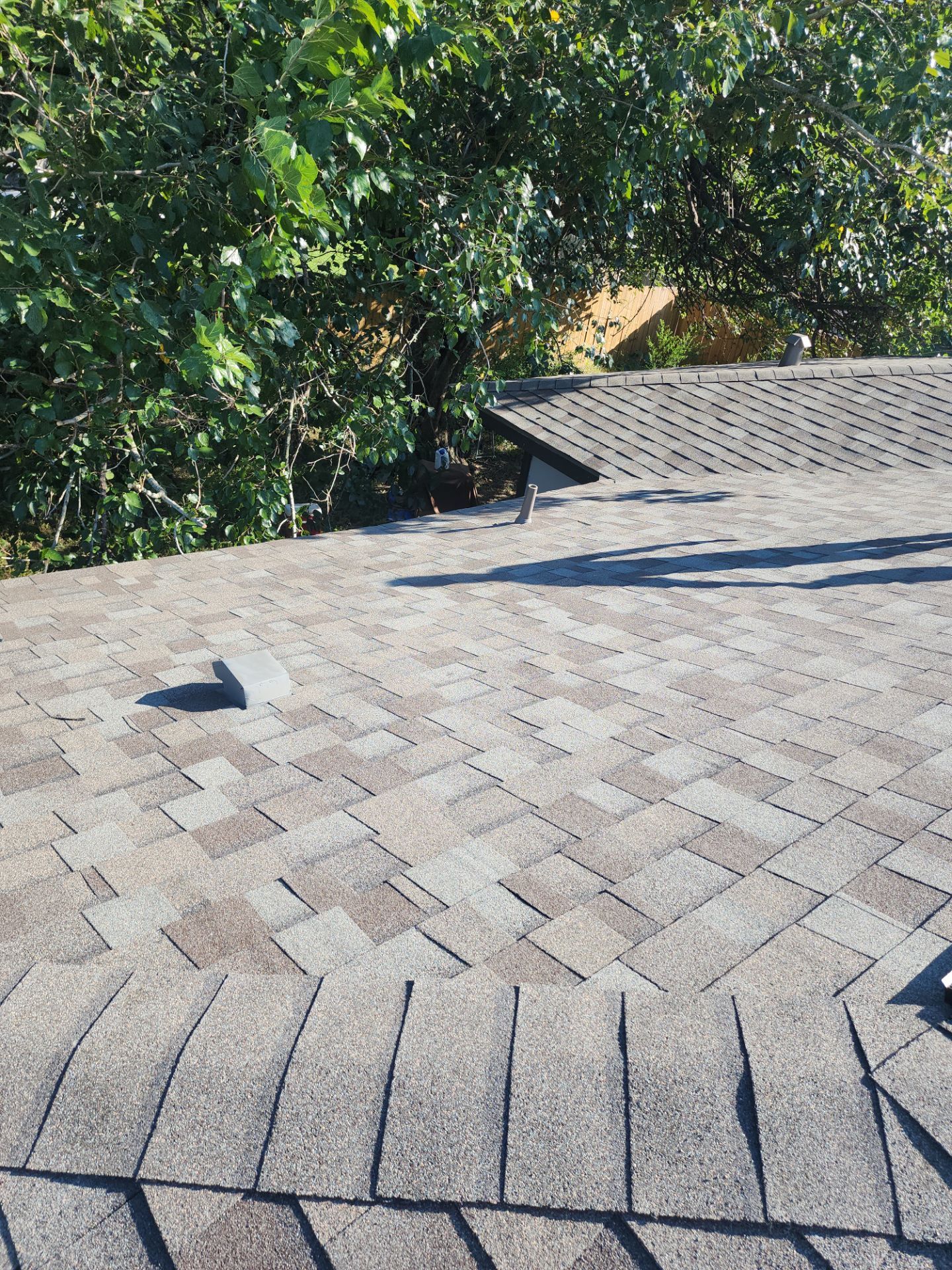 Residential Roofing Installation using Owen's Corning Duration (Lifetime) Shingles by Roof Repair Company