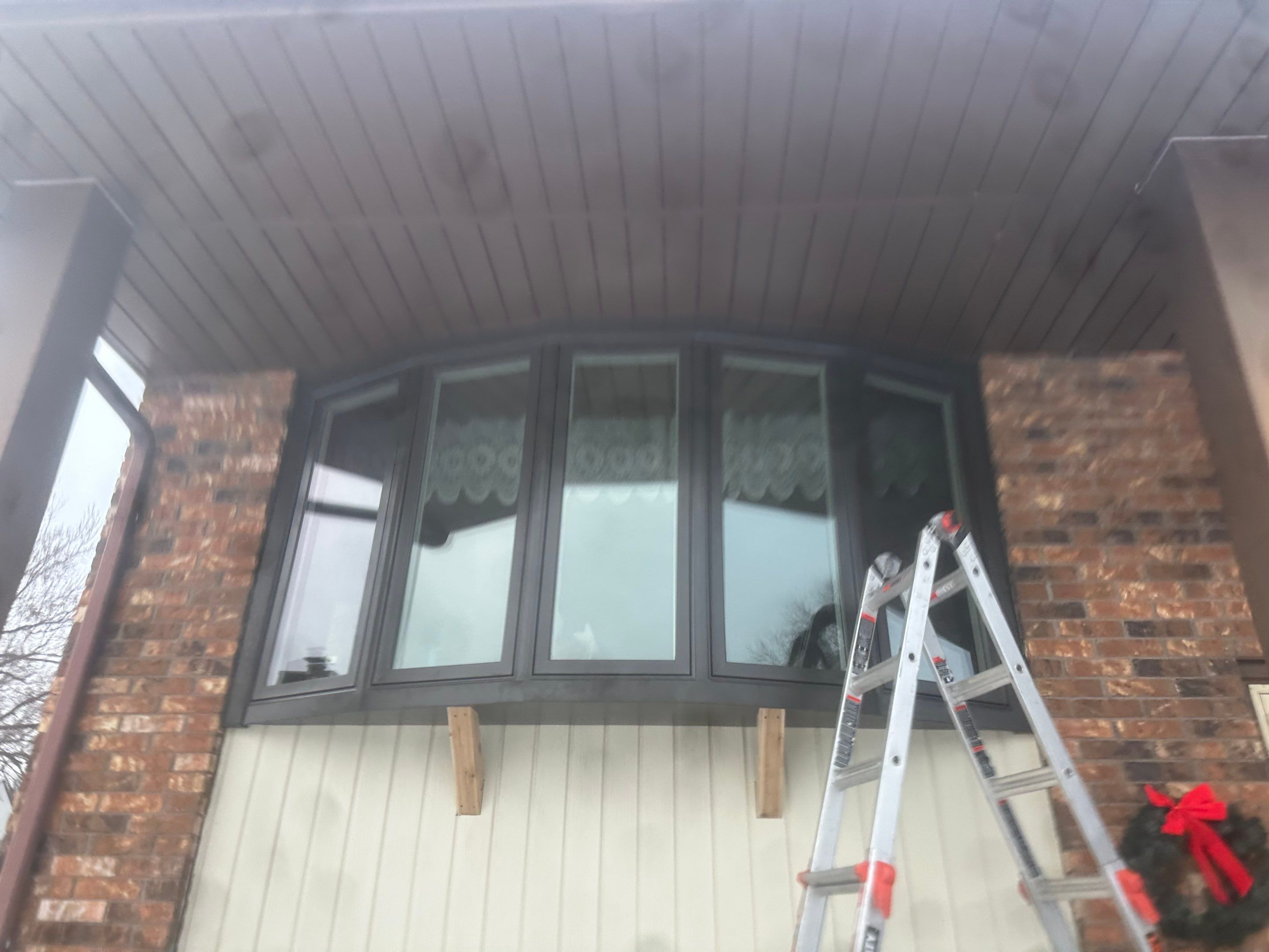 Custom Bay & Bow Window Upgrade with Pella Lifestyle Series by United Windows and Siding LLC