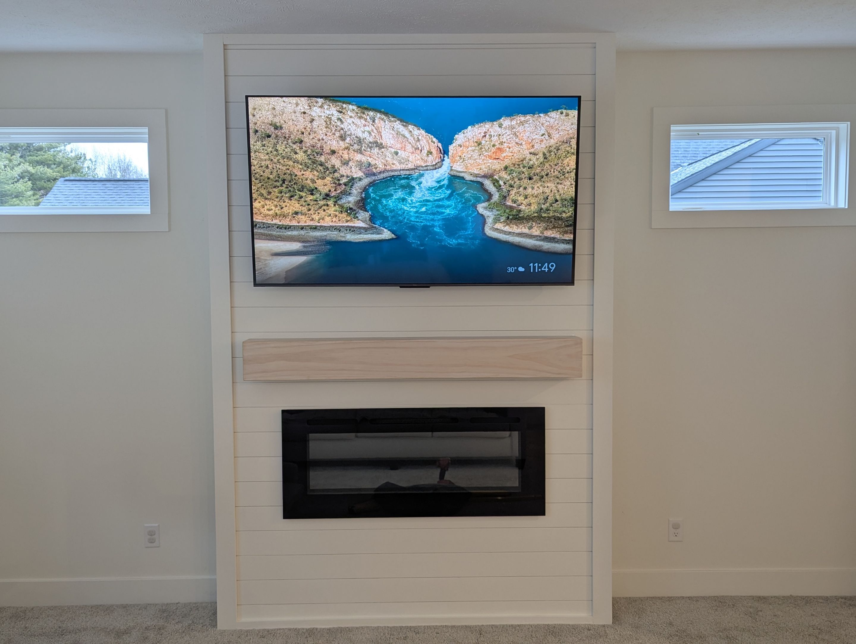 Fireplace Surround by Hello Handyman