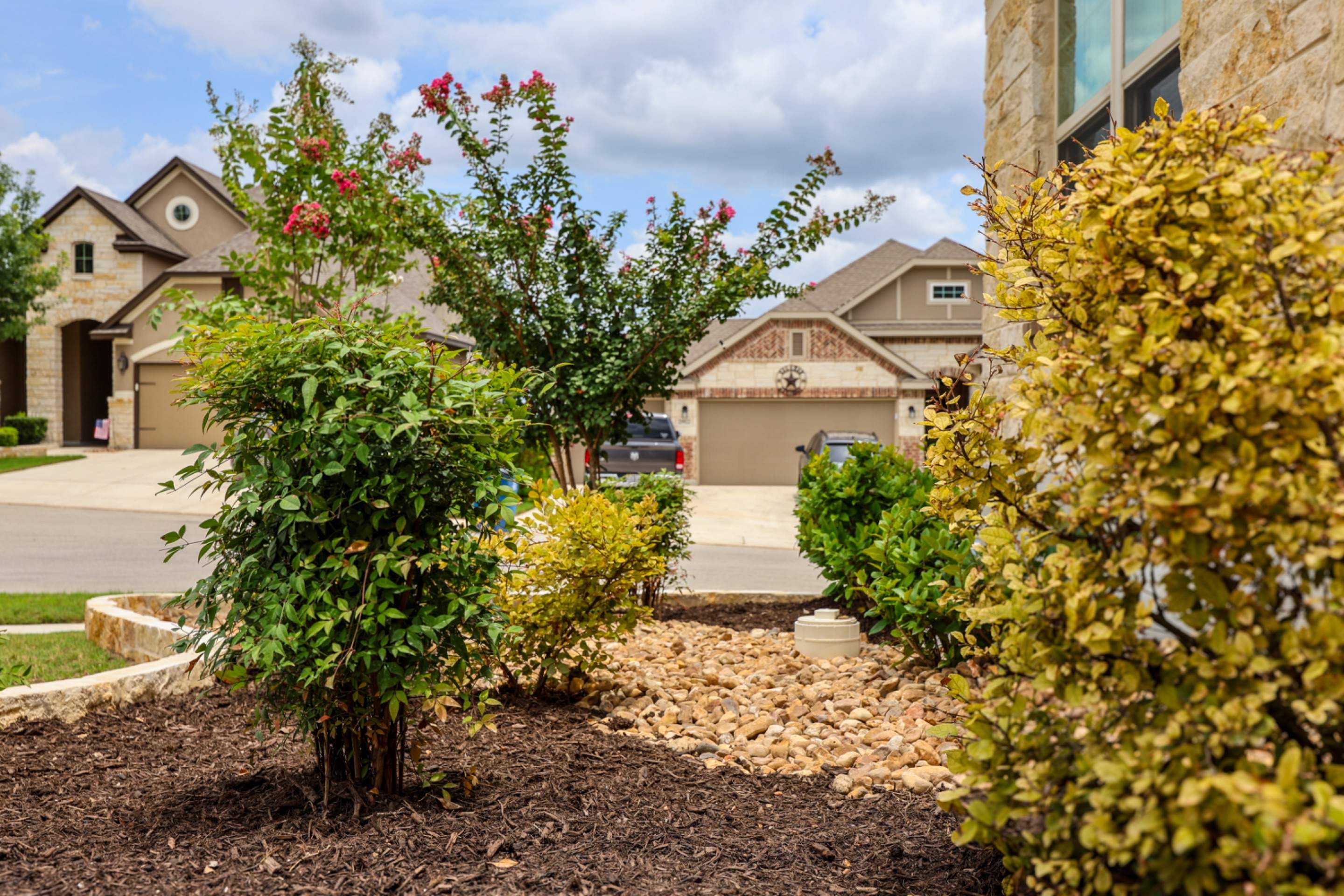 Indian Springs - San Antonio, TX by Hole In One Lawns, LLC