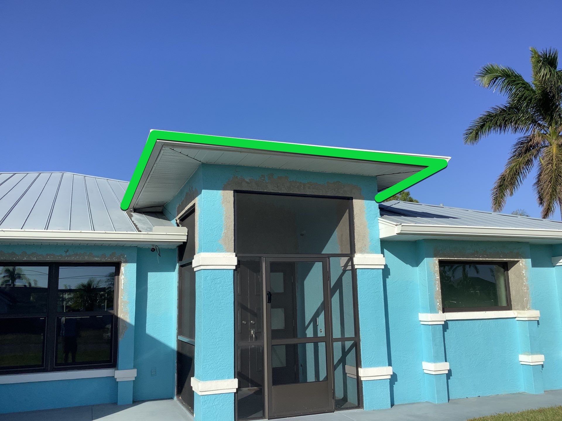 Residential Seamless Gutter Upgrade in Cape Coral FL by Gutter Professors