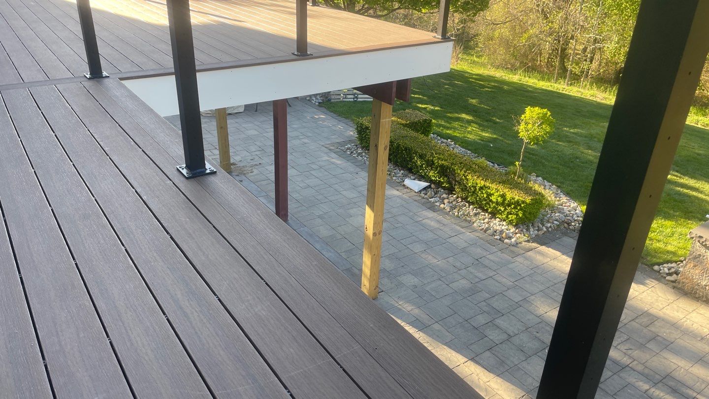 Deck Resurfacing in Manalapan Township, New Jersey by deck guardian