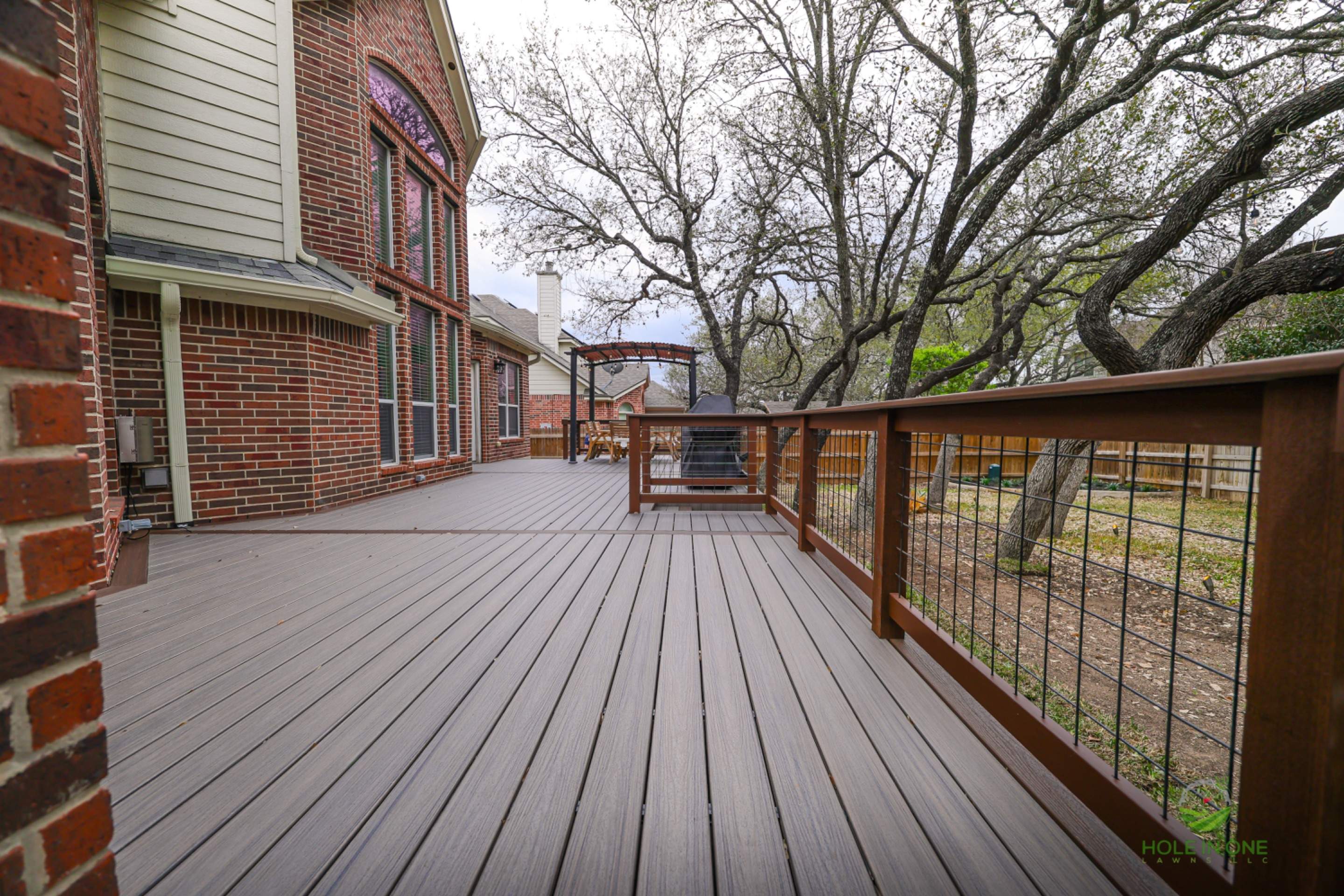 Iron Mountain Ranch, San Antonio TX by Hole In One Lawns, LLC