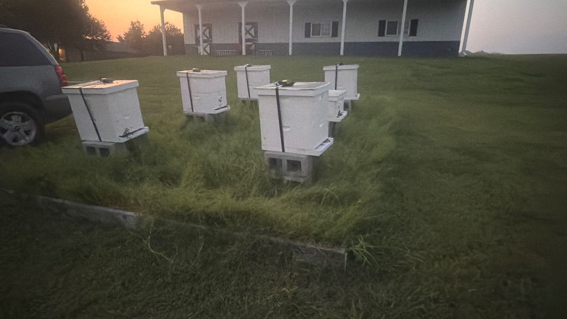 Double Family Property in Heath for Ag. Exemption by Rockwall Honey Bee Company