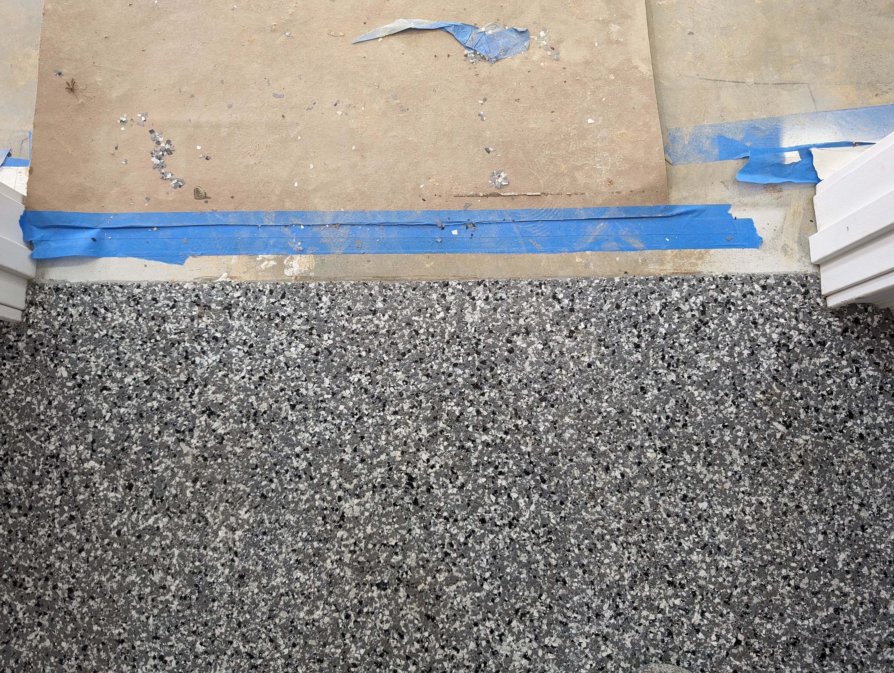 Garage in Rossville, GA by Elite Floor Solutions