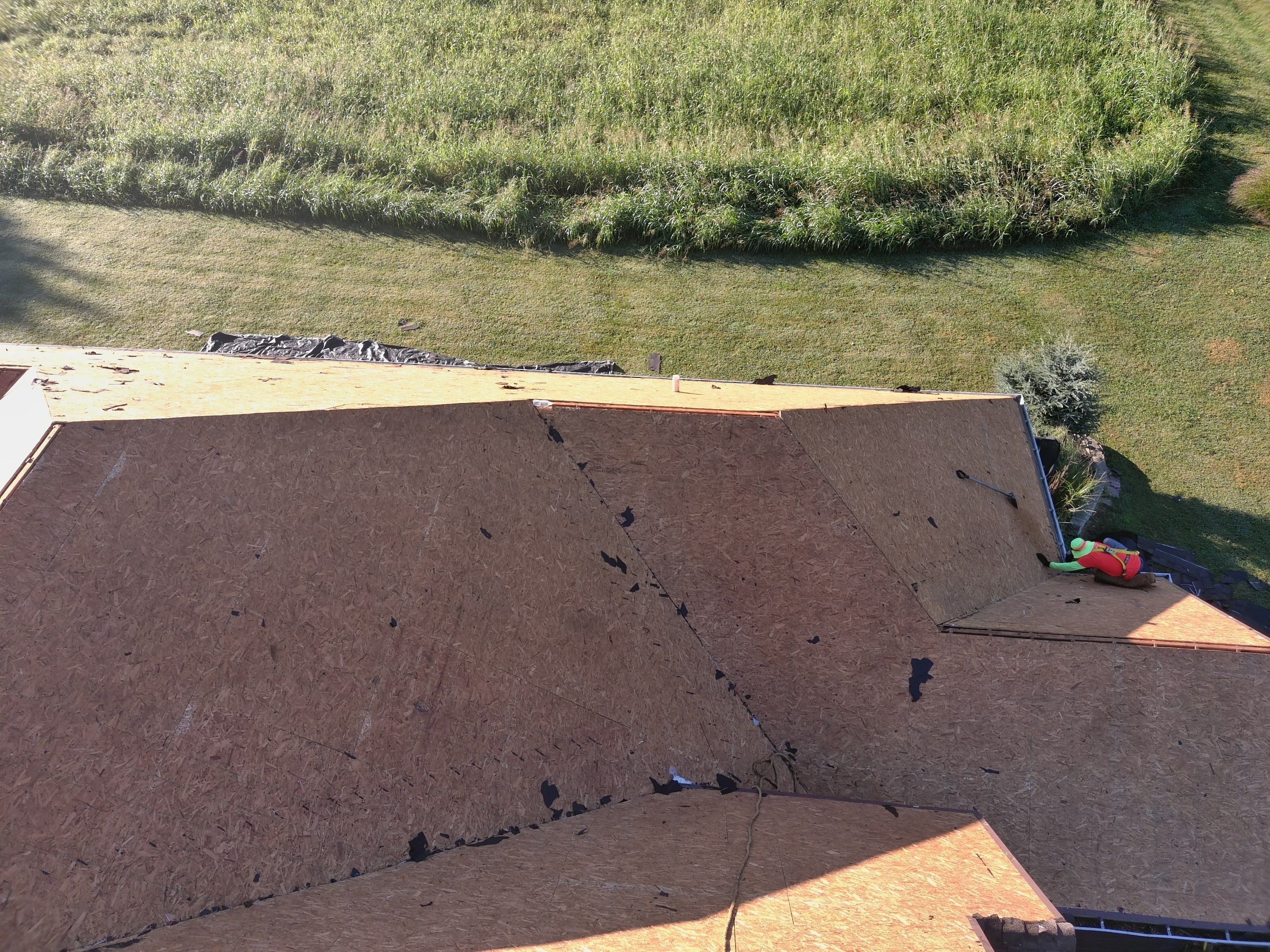 Residential Roofing Installation using Performance Shingles by Mr. Roofer