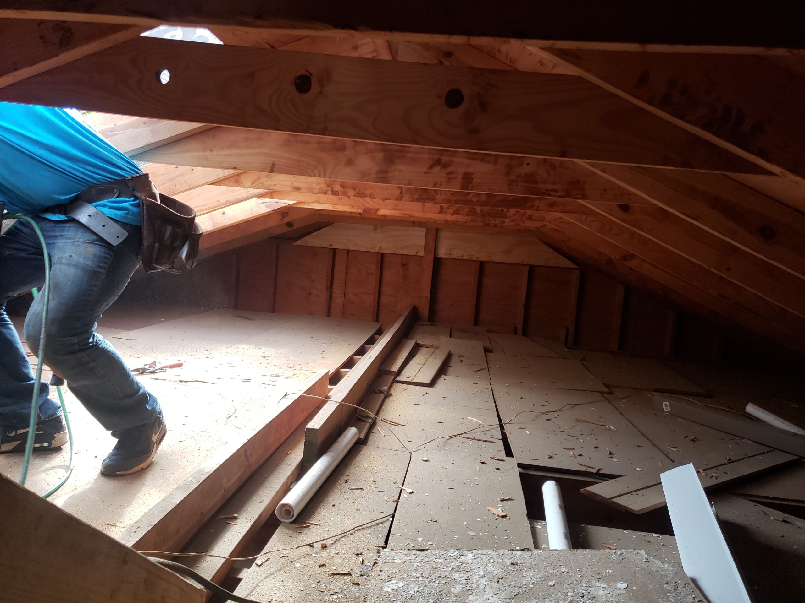 Residential Roofing Installation using Roof Replacement by American Roofing & Construction LLC