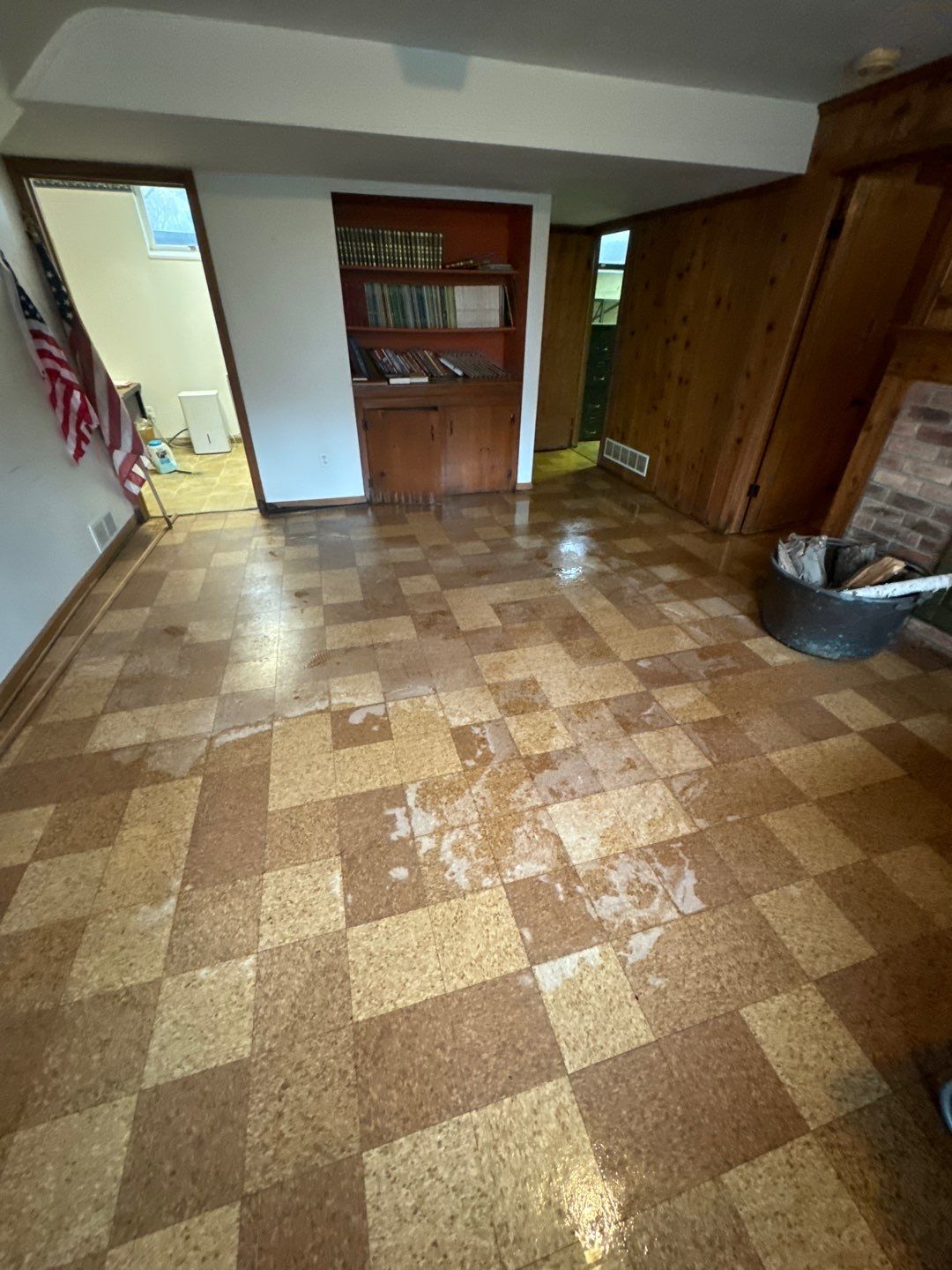 Project in Bloomfield Twp by EzDry Water Mitigation & Property Restoration