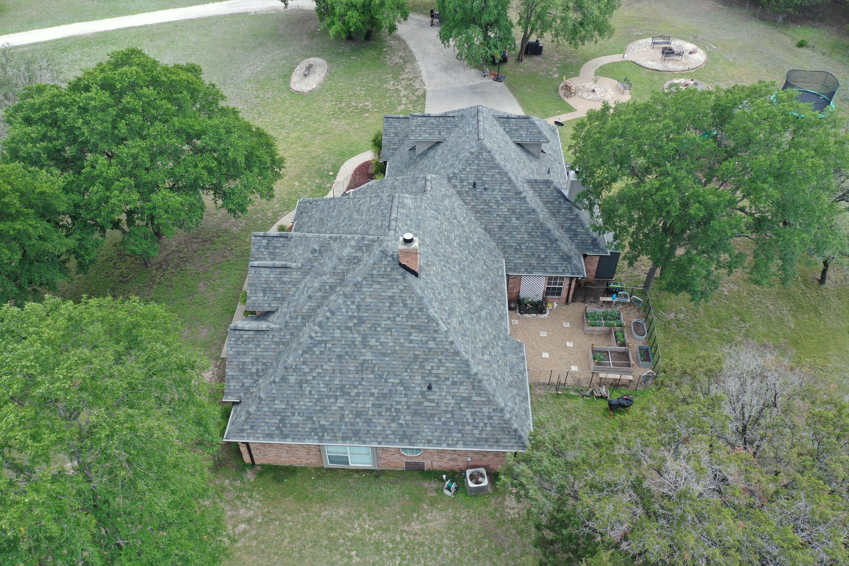 Residential Roof Replacement using Malarkey Vista AR - Storm Grey by Action Exteriors Austin