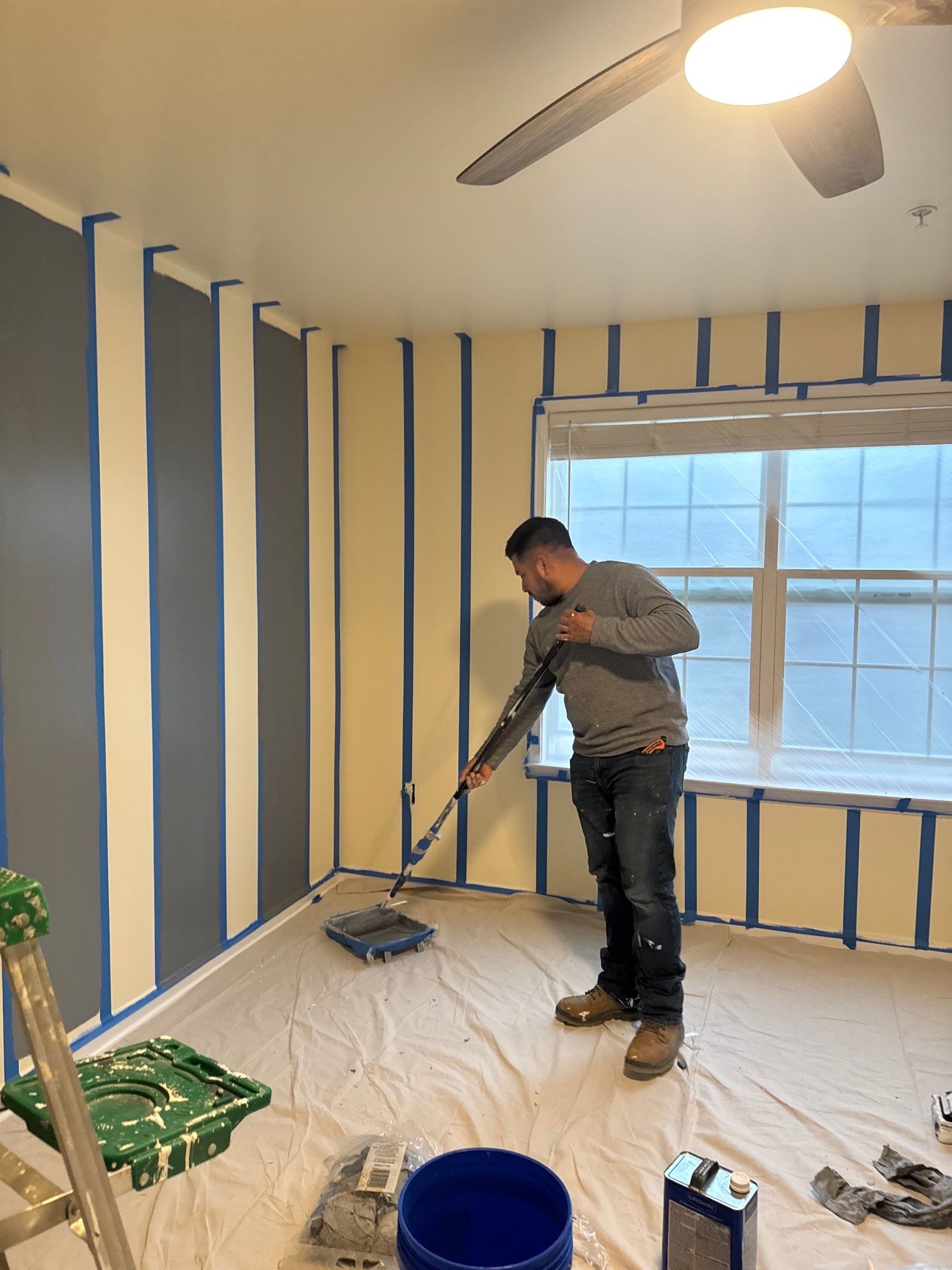 Interior Painting using Sherwin Williams  by La Bendicion Contruction Llc
