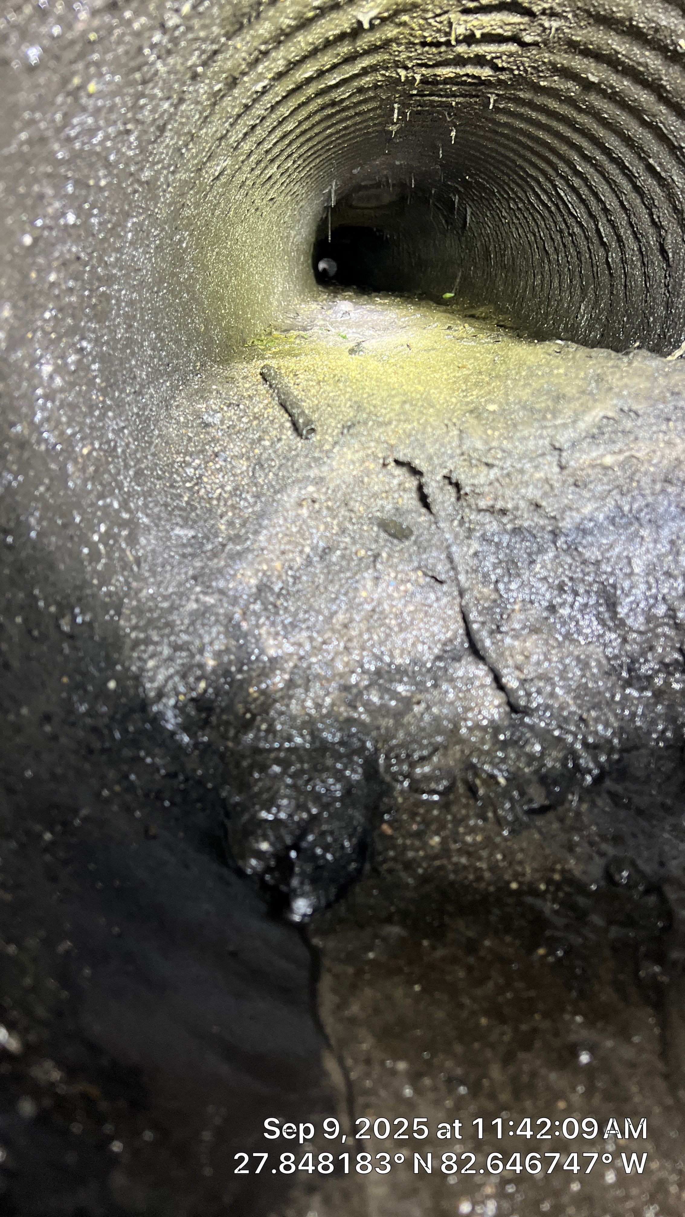 St. Petersburg 7-Eleven Stormwater System Cleaning by Don Mar, Inc. Storm Water Solutions