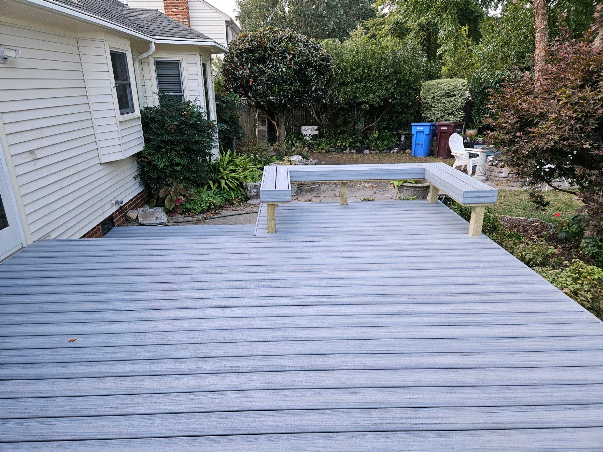 The Future of Decking: Composite Craftsmanship by Tidewater Trim & Deck