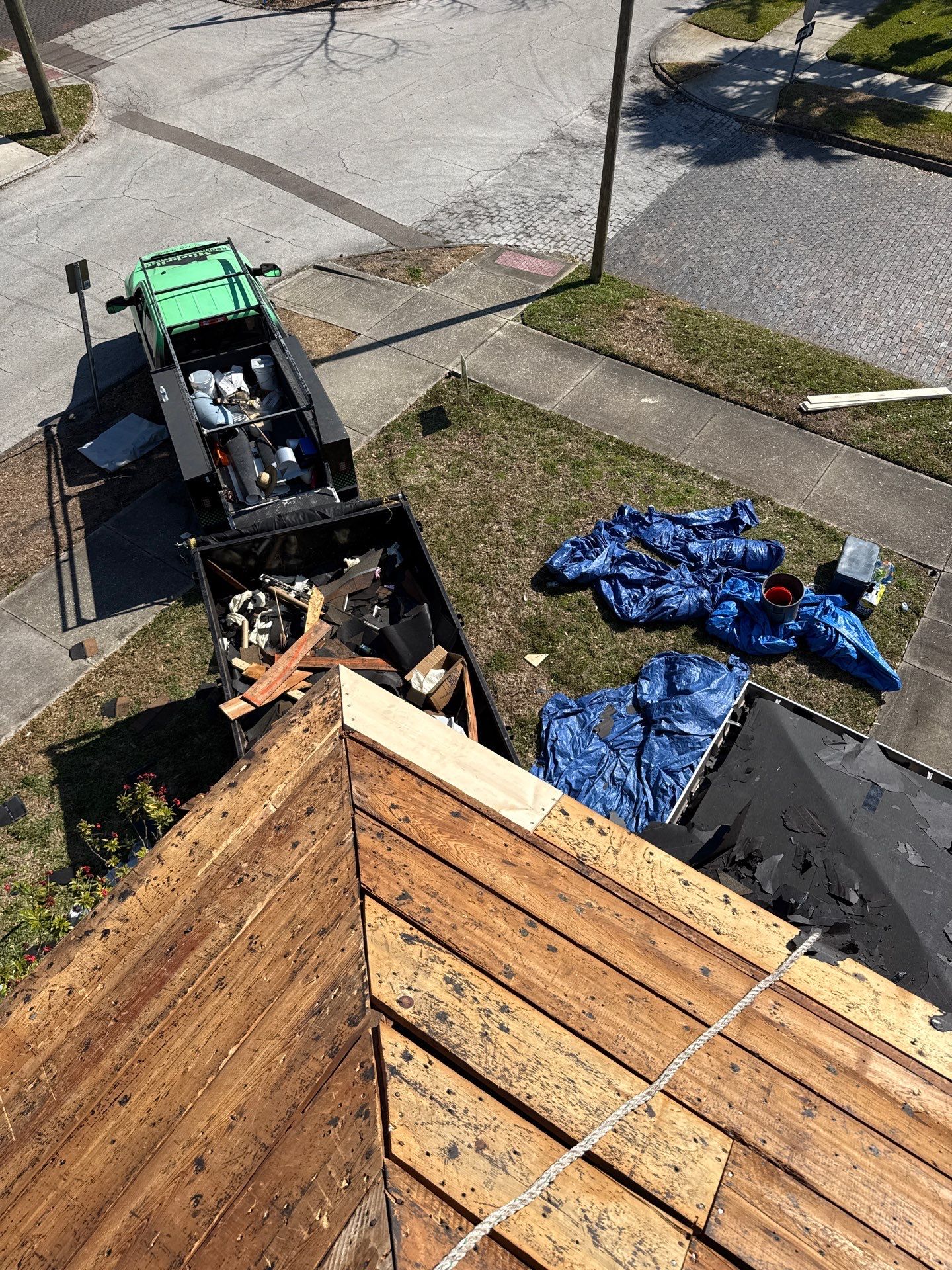 Project in St. Petersburg 34698 by Mitchell Roofing Company LLC 