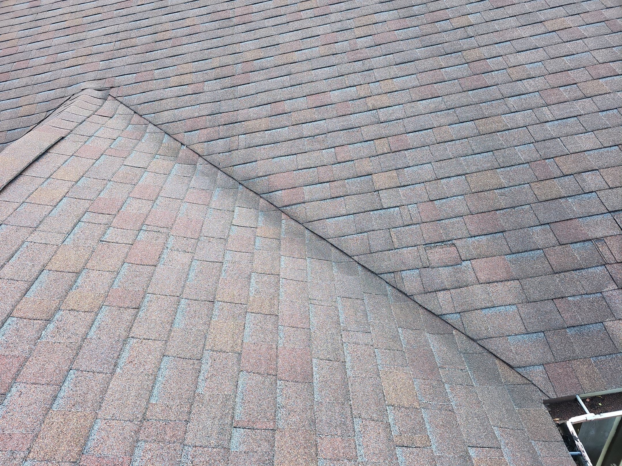 ATLAS PINNACLE COLOR: BURNT HICKORY DRIP EDGE: MUSKET BROWN by Eagle Eye Roofing