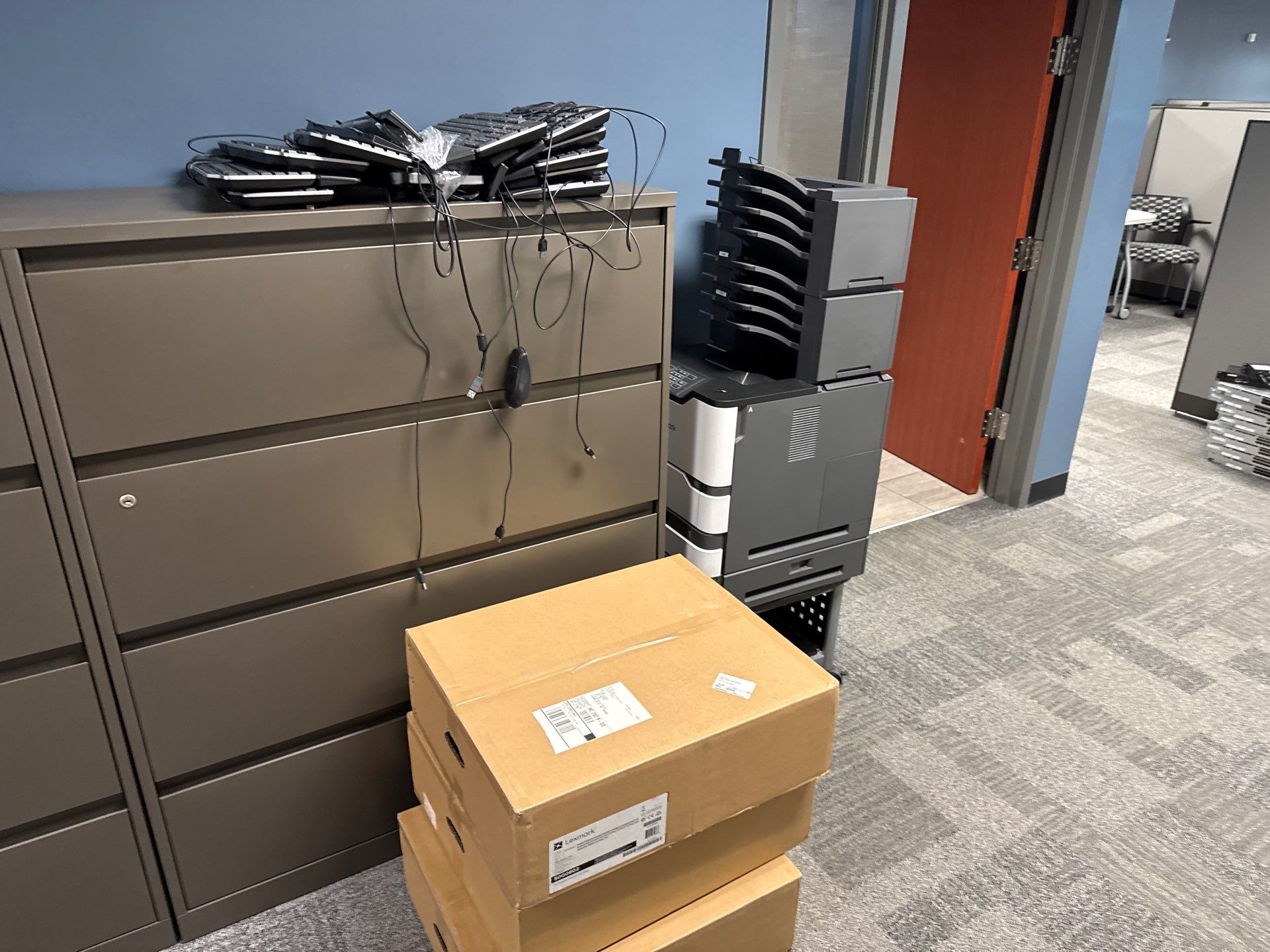 Project in Charlotte by Badger Hauling