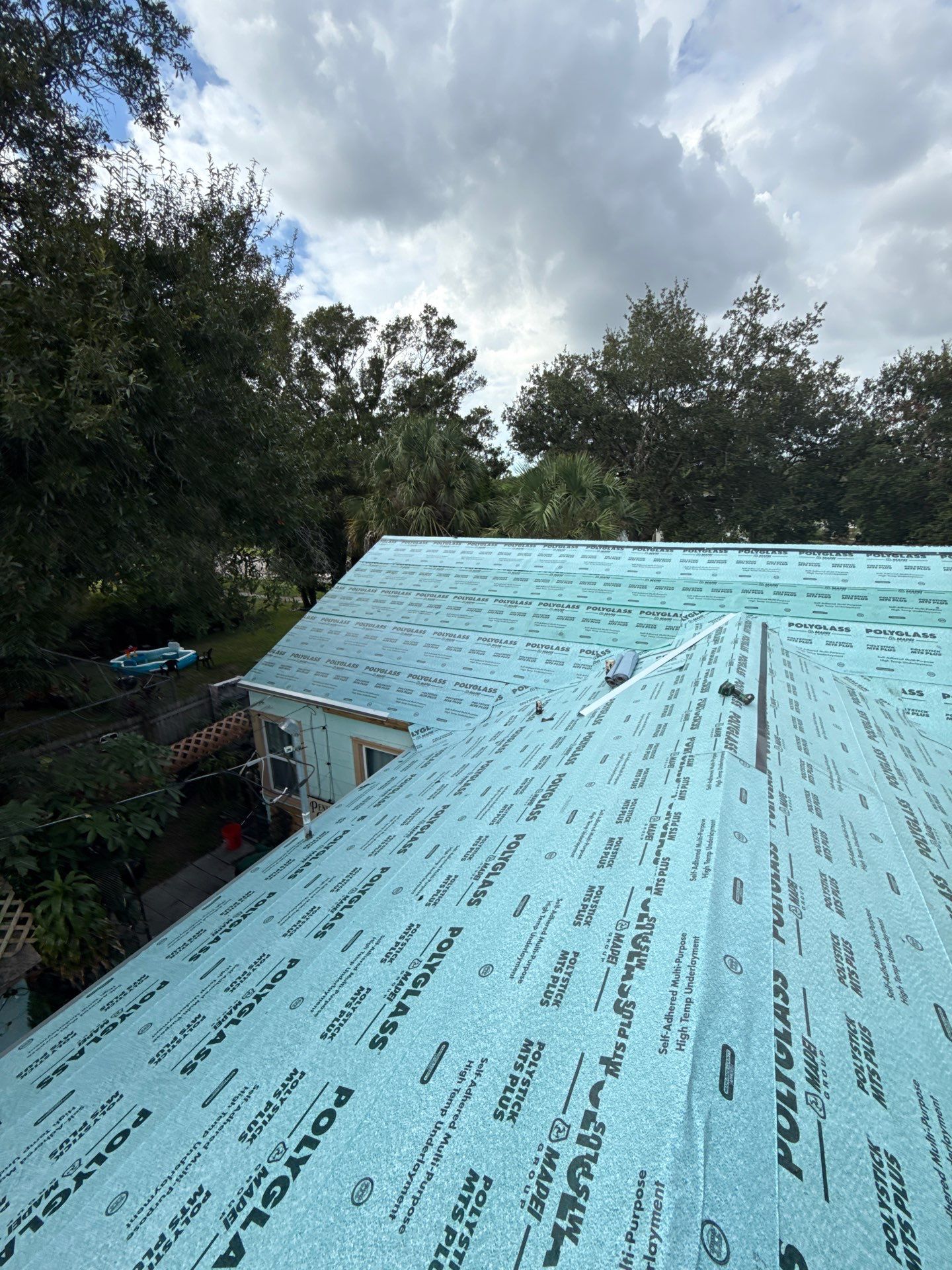 Project in St. Petersburg 33713 by Mitchell Roofing Company LLC