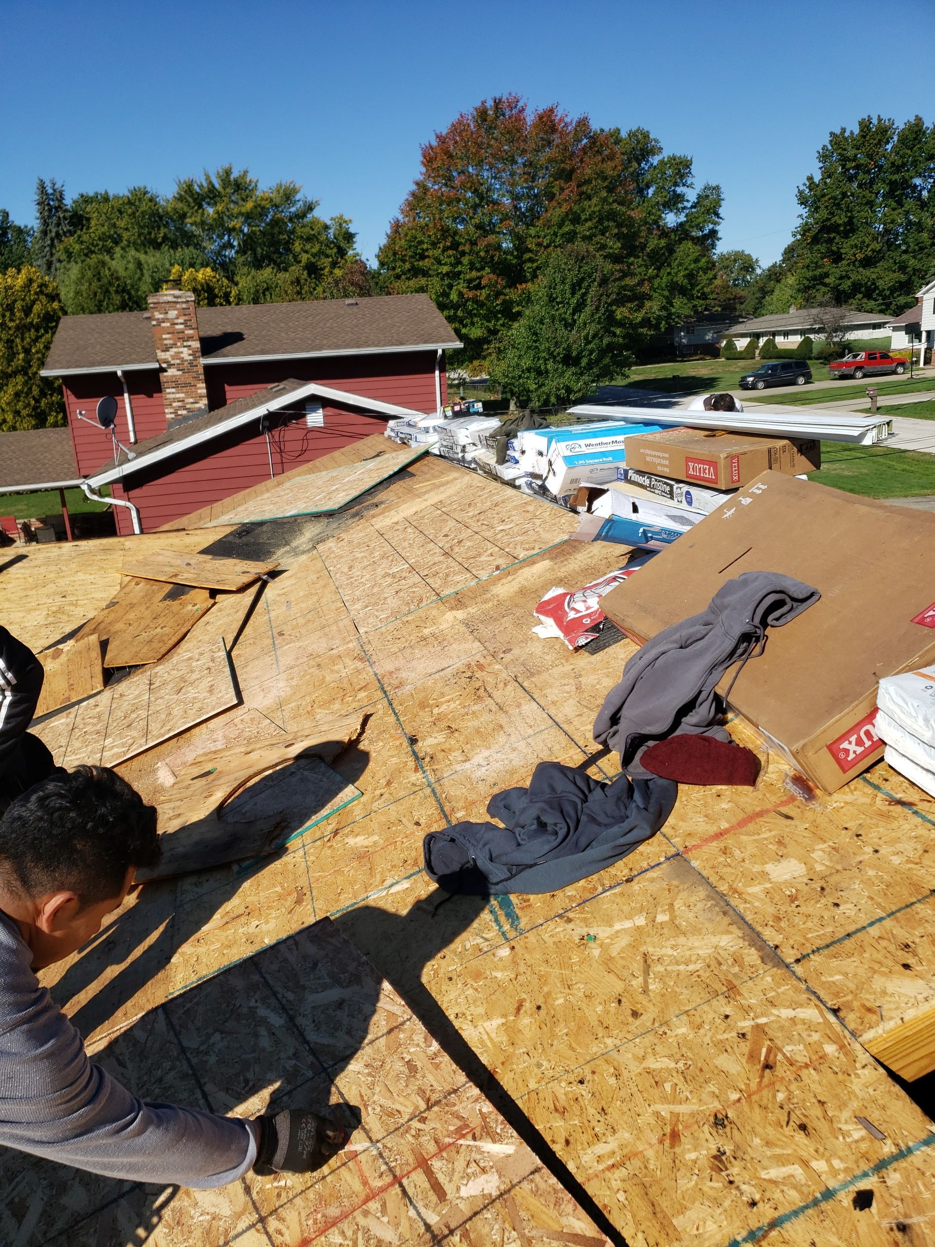 ATLAS PINNACLE COLOR: PRISTINE HEATHER DRIP EDGE: MUSKET BROWN by Eagle Eye Roofing