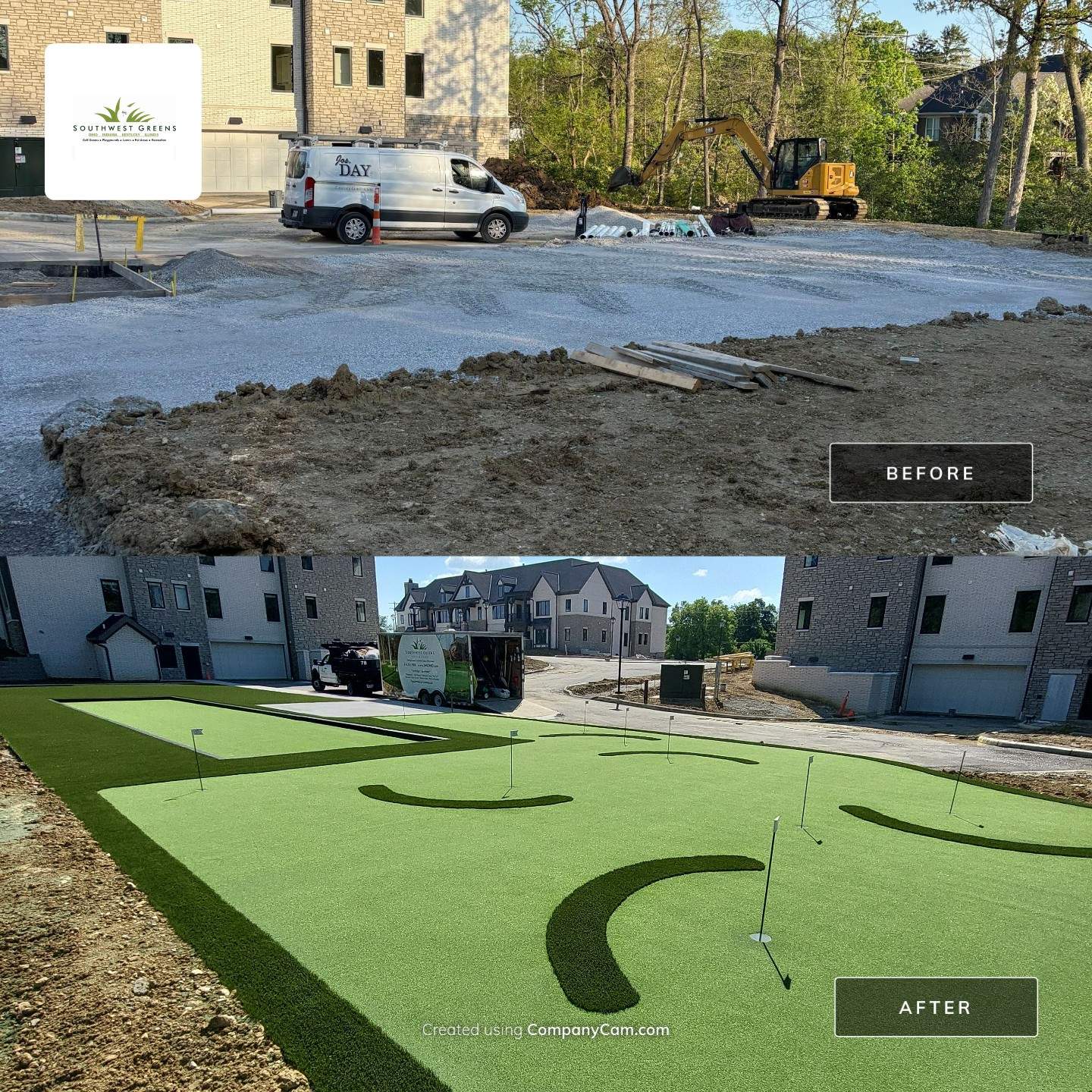 Trillium Senior Living Amenities by Southwest Greens Midwest