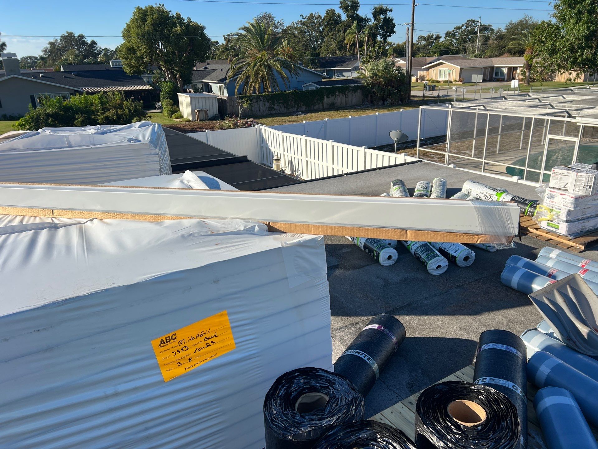 Project in Seminole 33776 by Mitchell Roofing Company LLC 