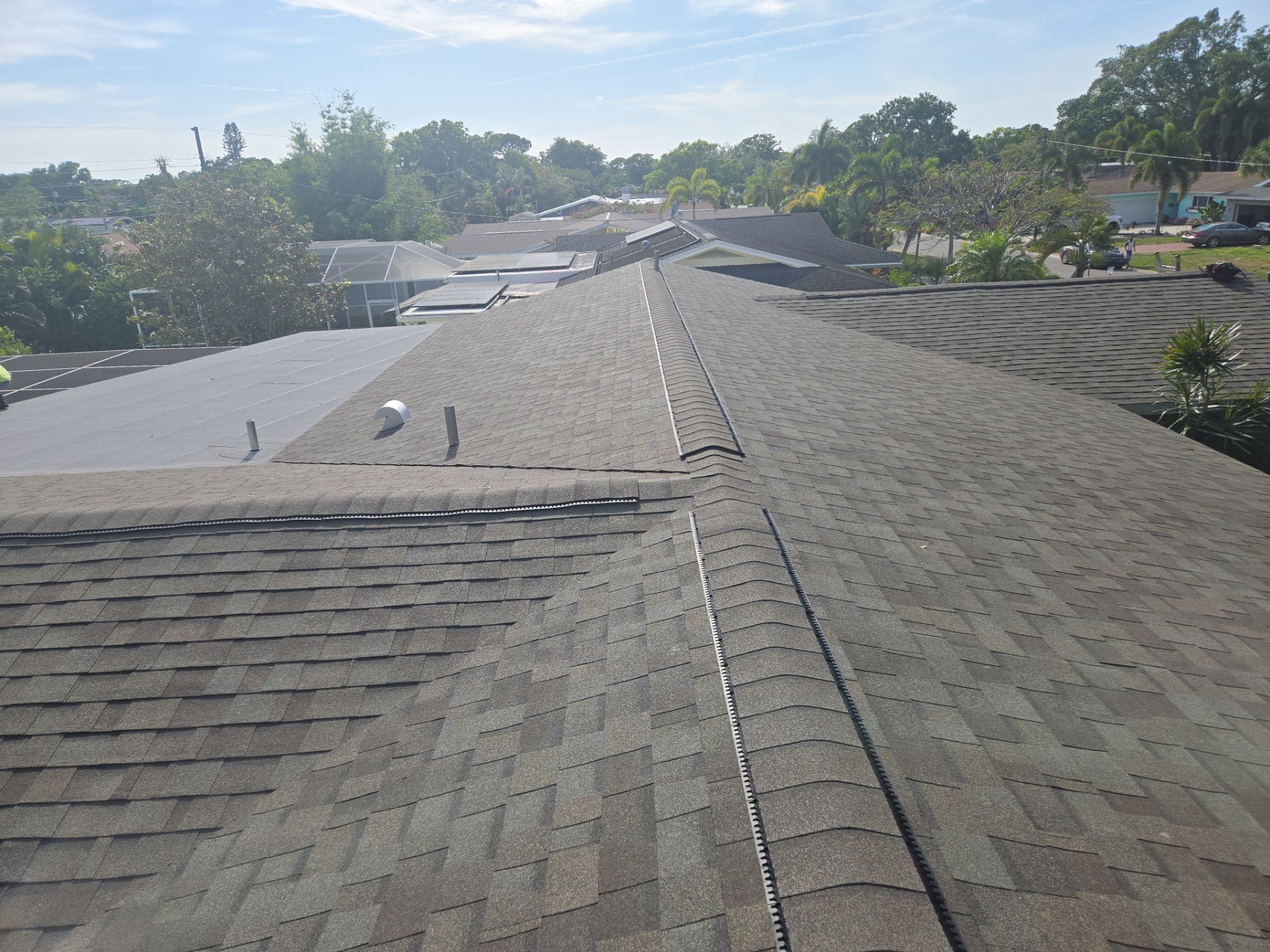 Project in St. Petersburg 33712 by Mitchell Roofing Company LLC 