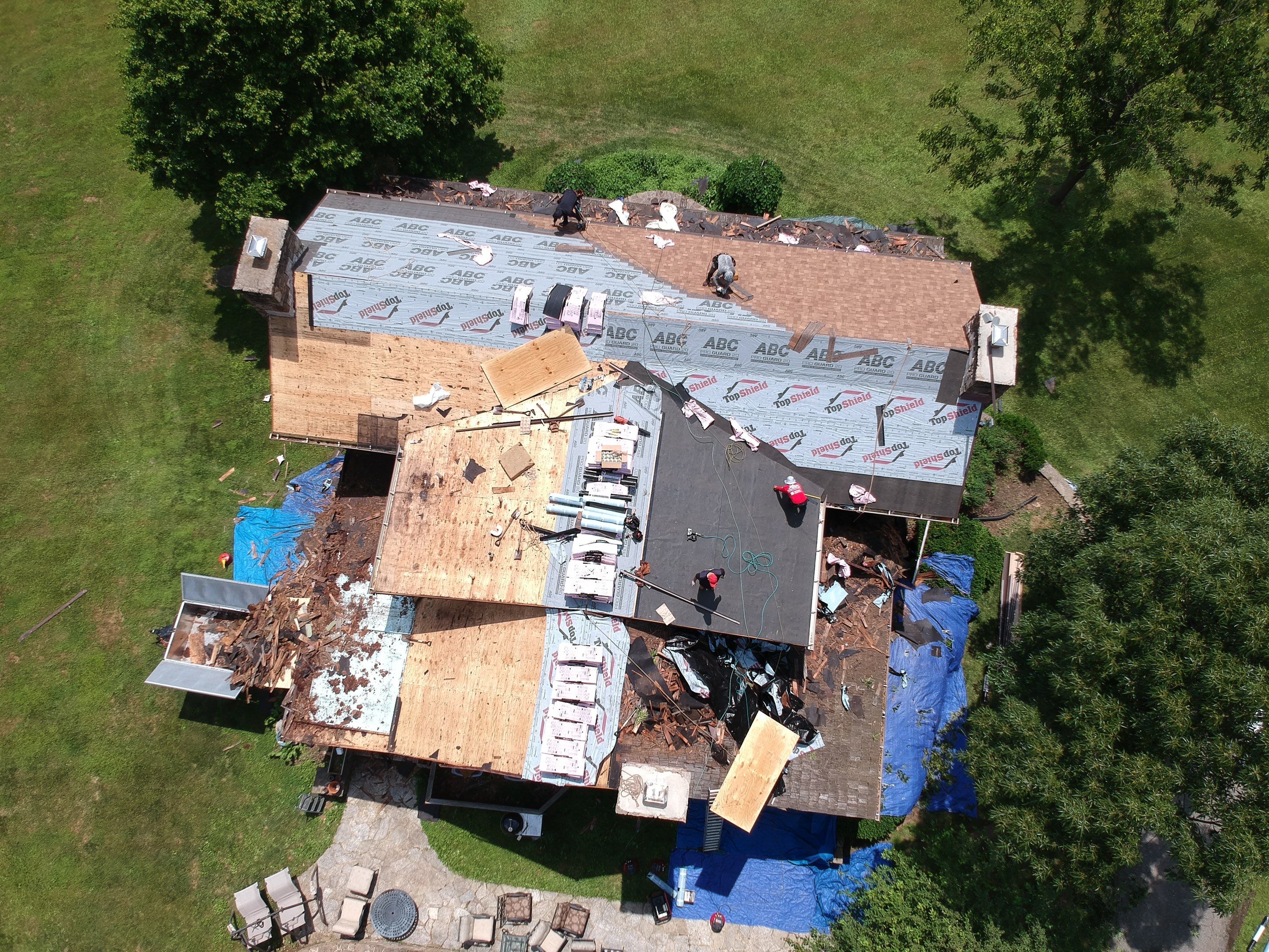 Roof Replacement in Upperco, MD • Dave T. by Seipp Roofing, LLC